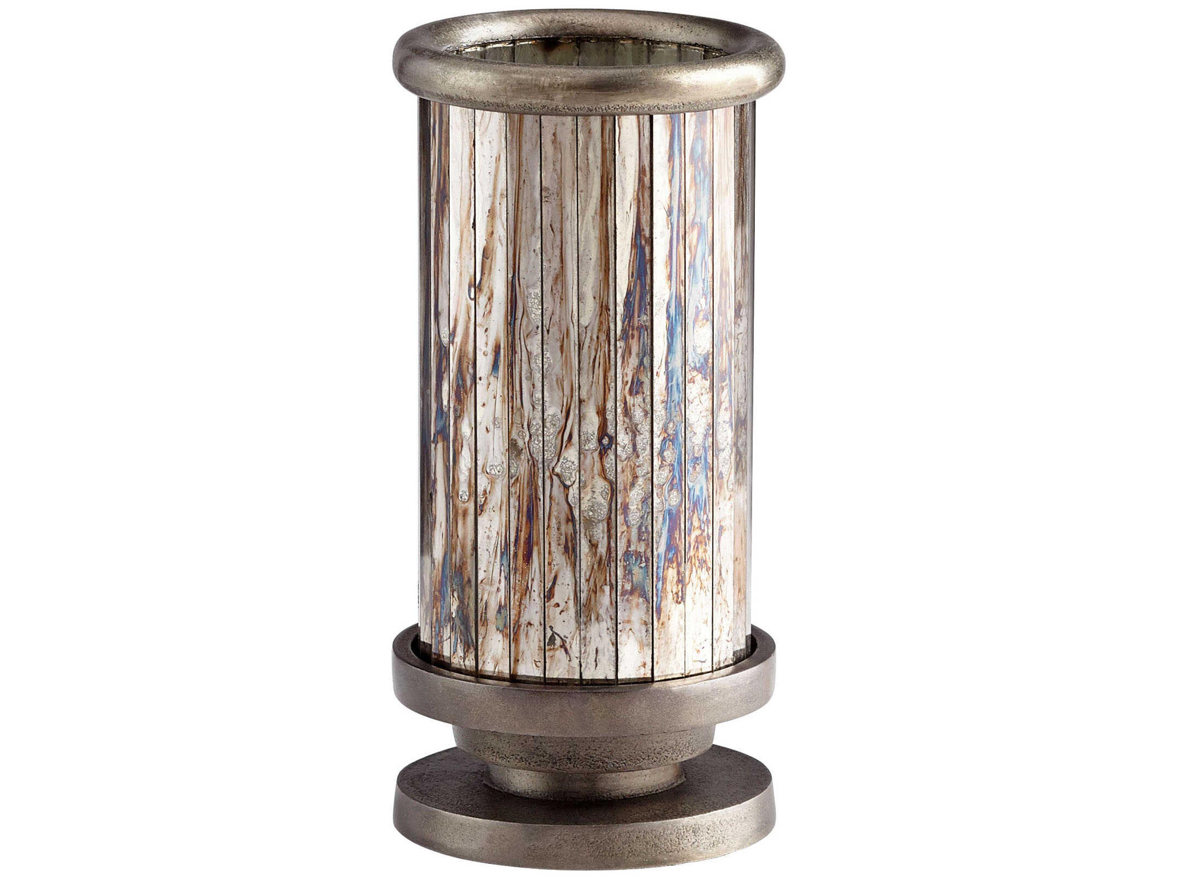 Kensington Nickel Vase