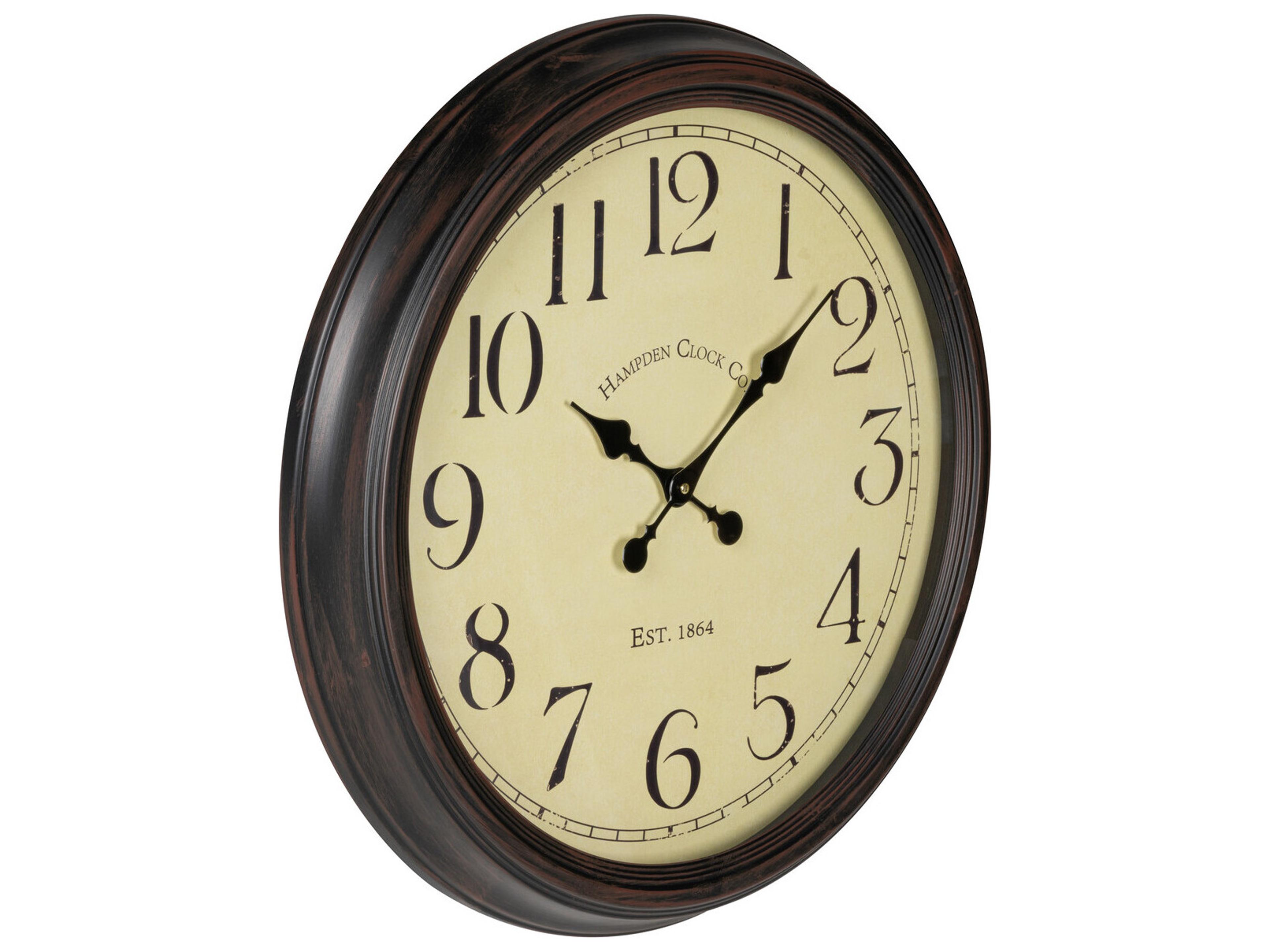 Cooper Classics Whitley Wall Clock