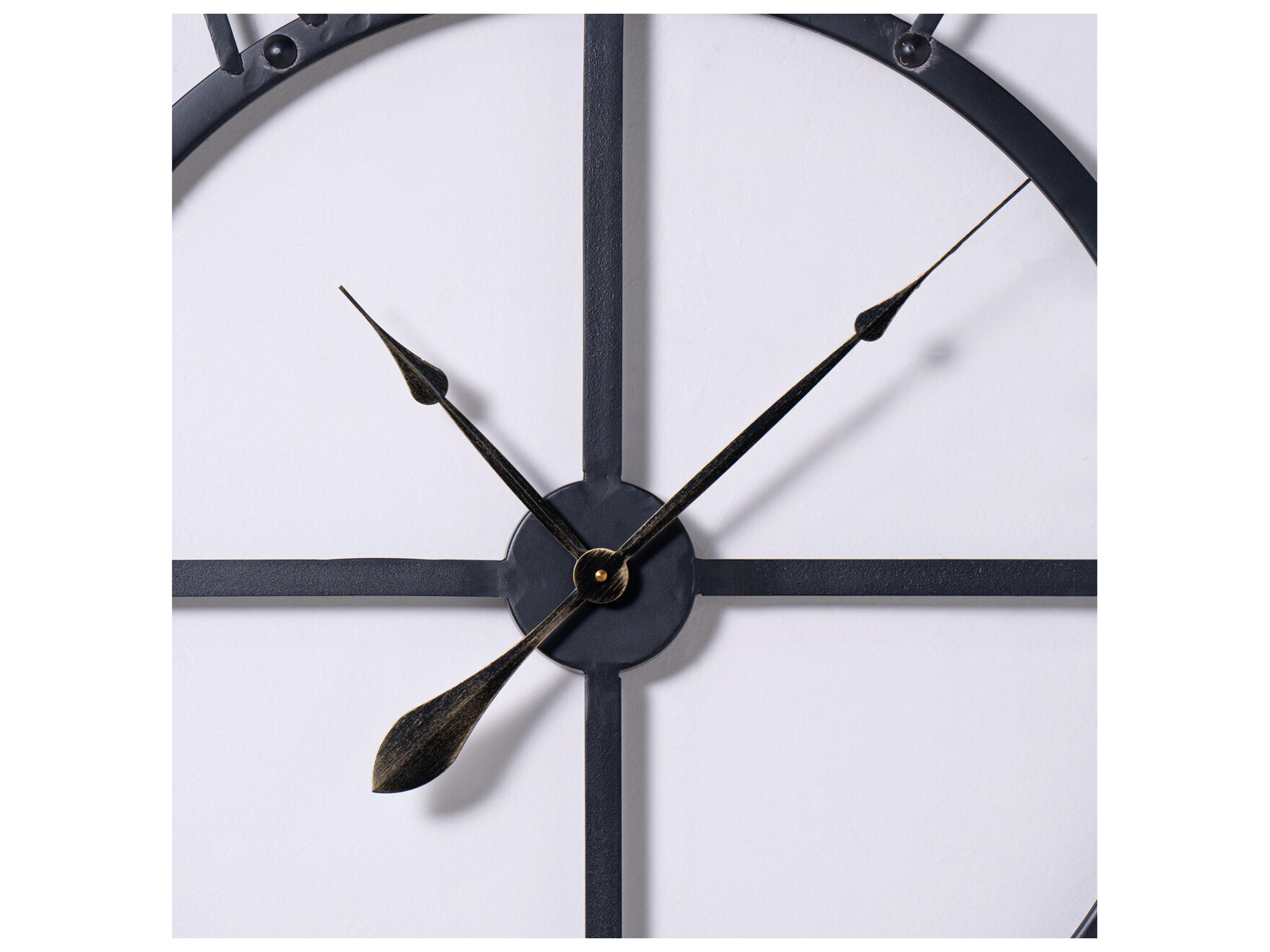 Cooper Classics Upton Wall Clock