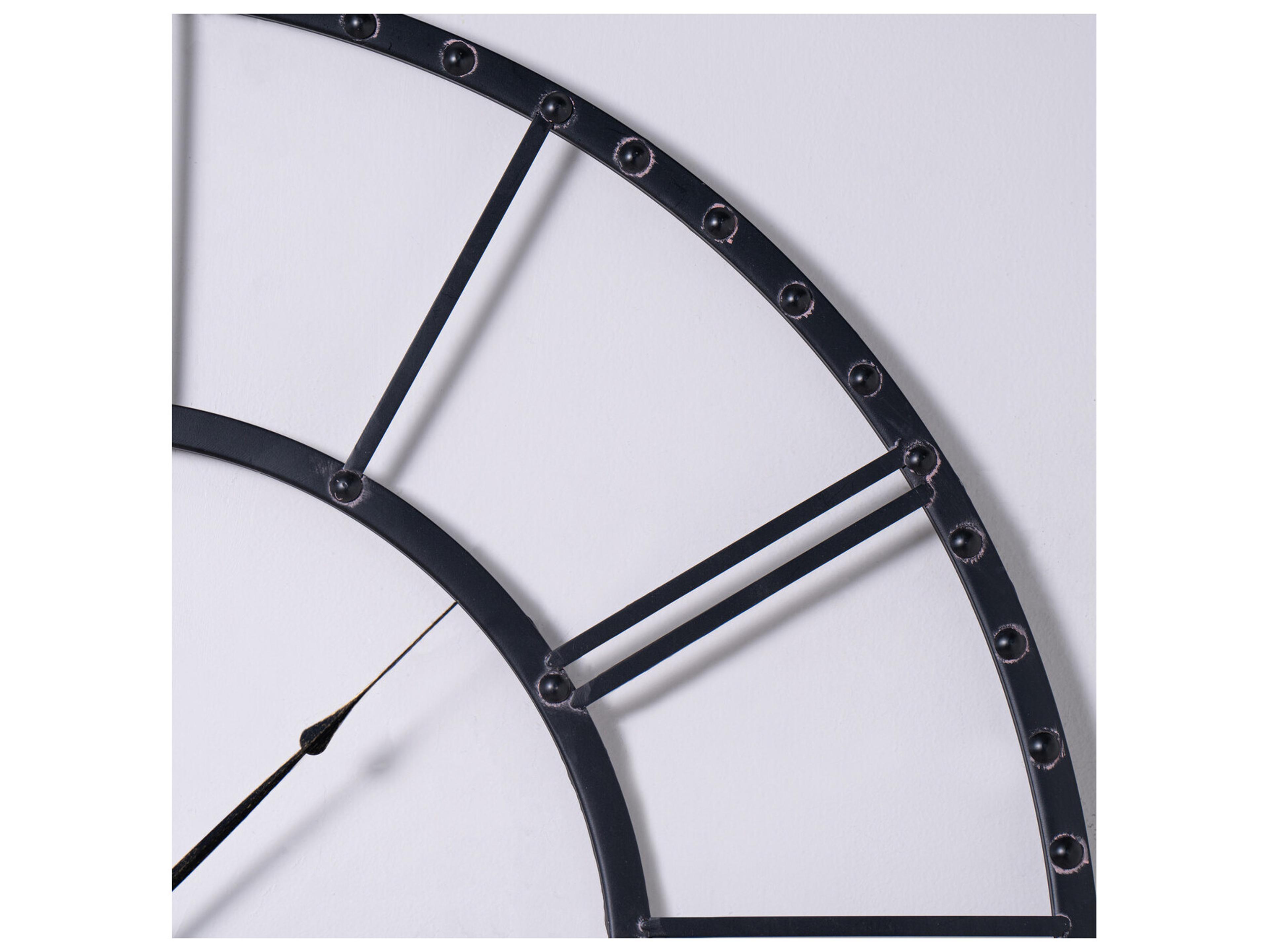 Cooper Classics Upton Wall Clock