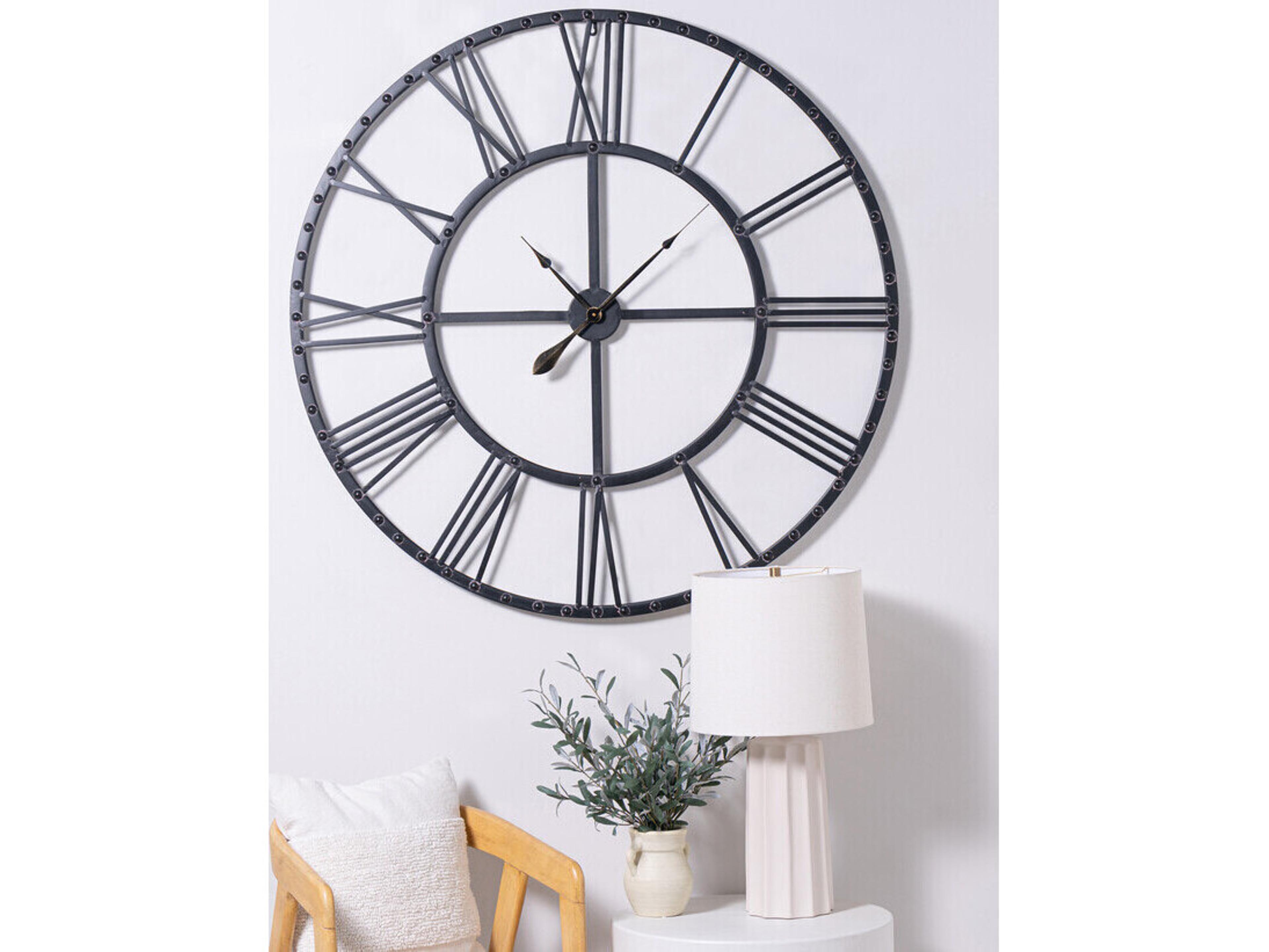 Cooper Classics Upton Wall Clock