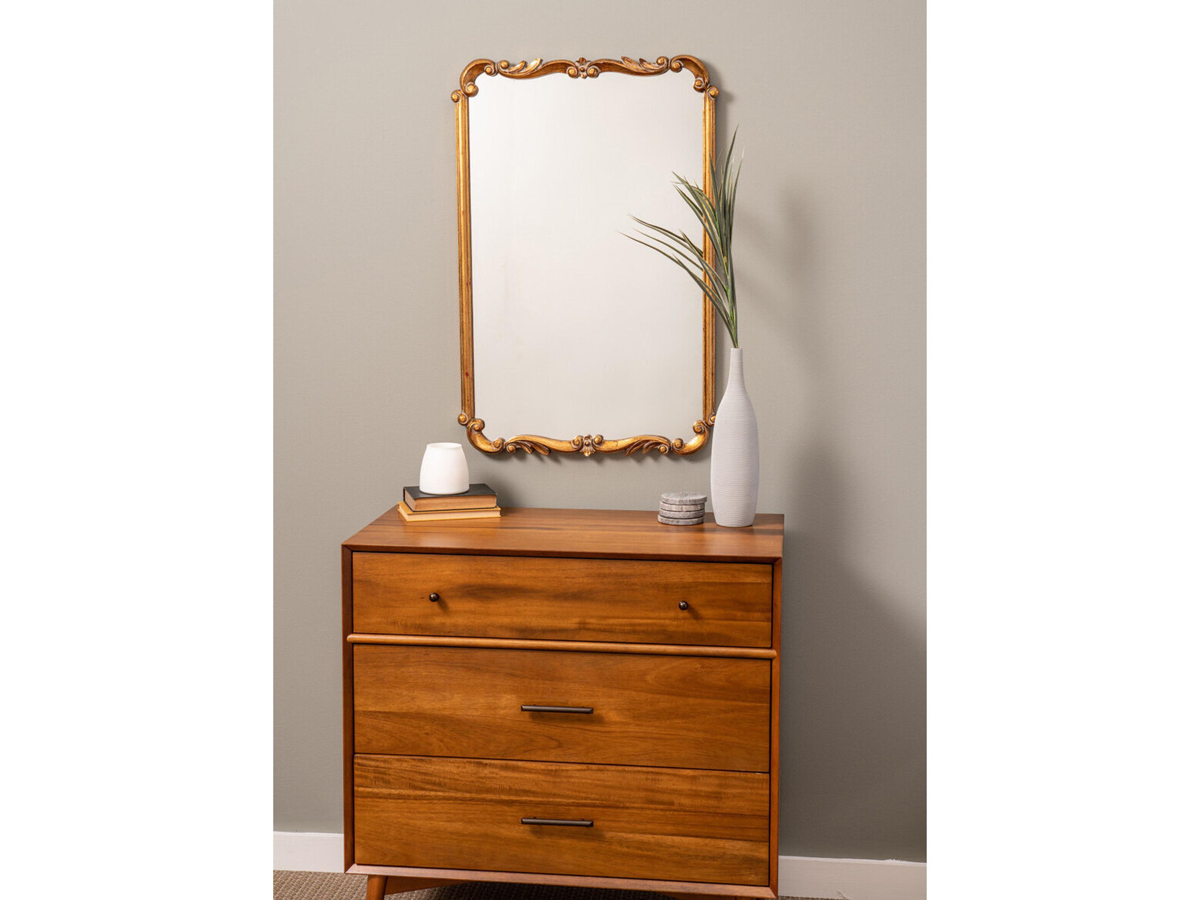 Cooper Classics Toulouse Rectangular Wall Mirror