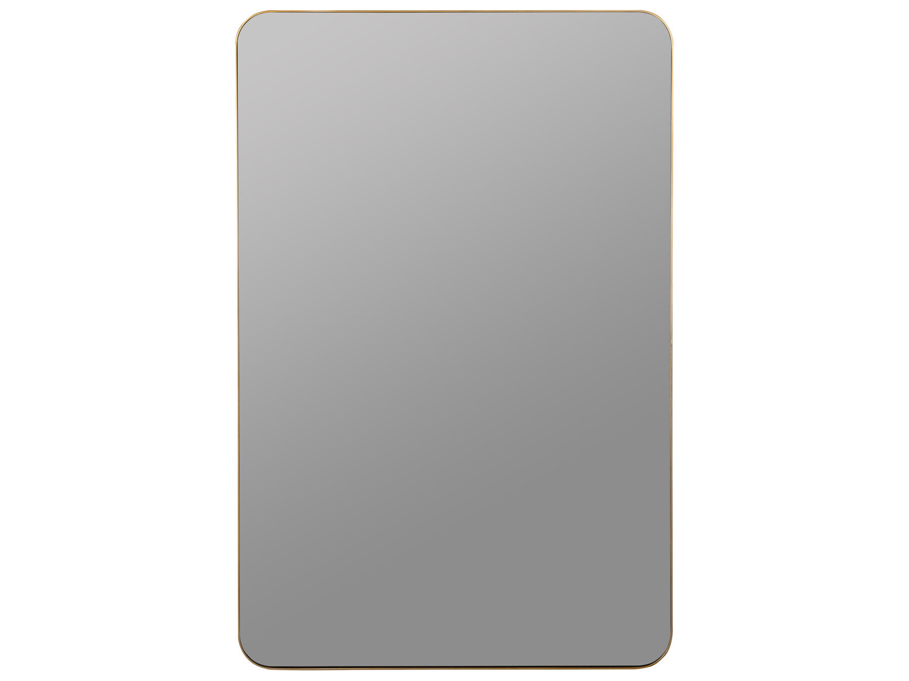 Somerset Gold Metal Wall Mirror