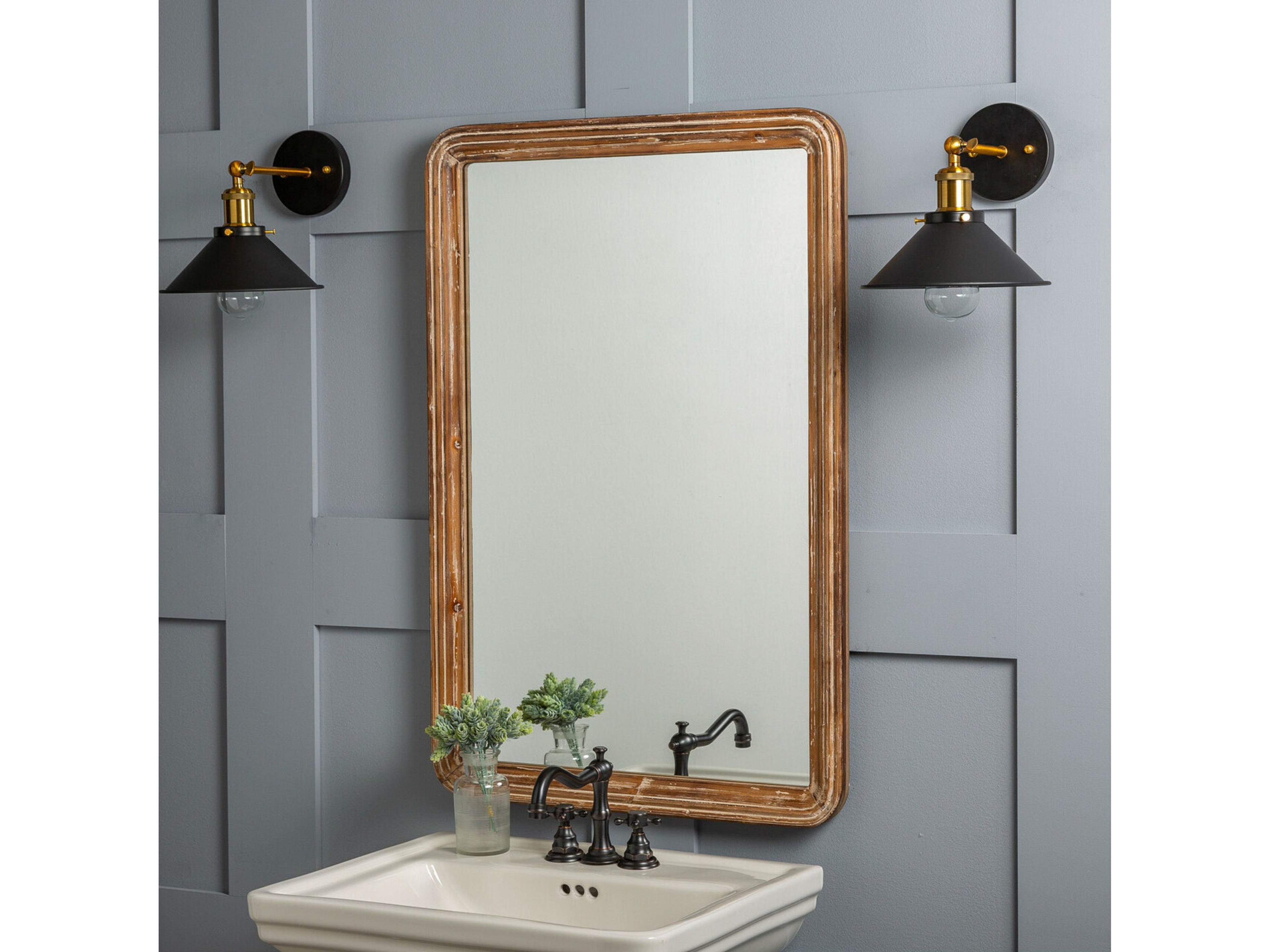 Cooper Classics Clara Rectangular Wall Mirror