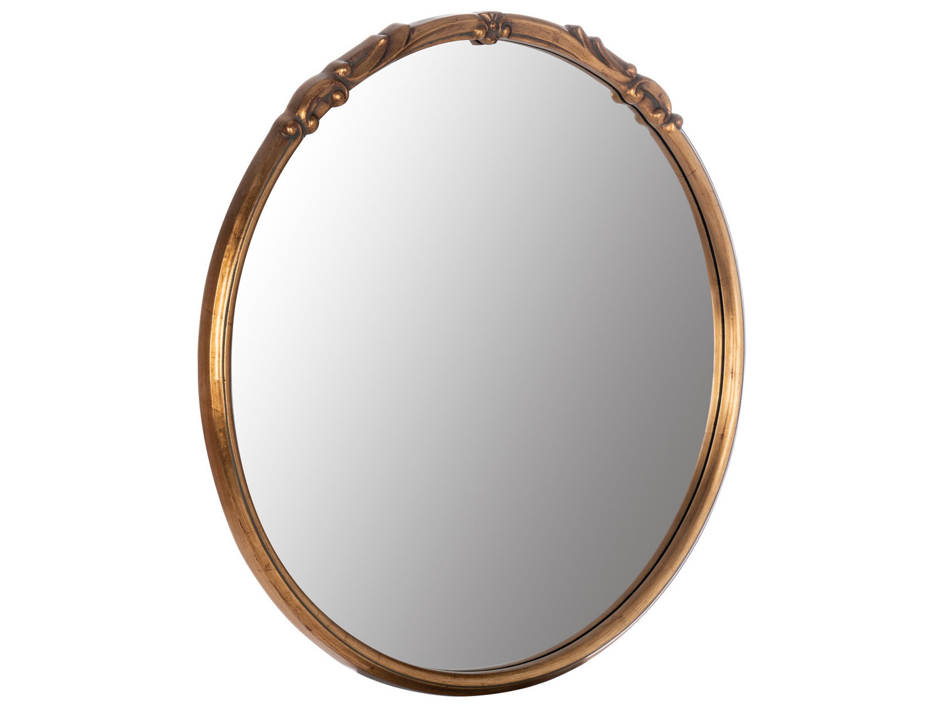 Tristan Round Wall Mirror