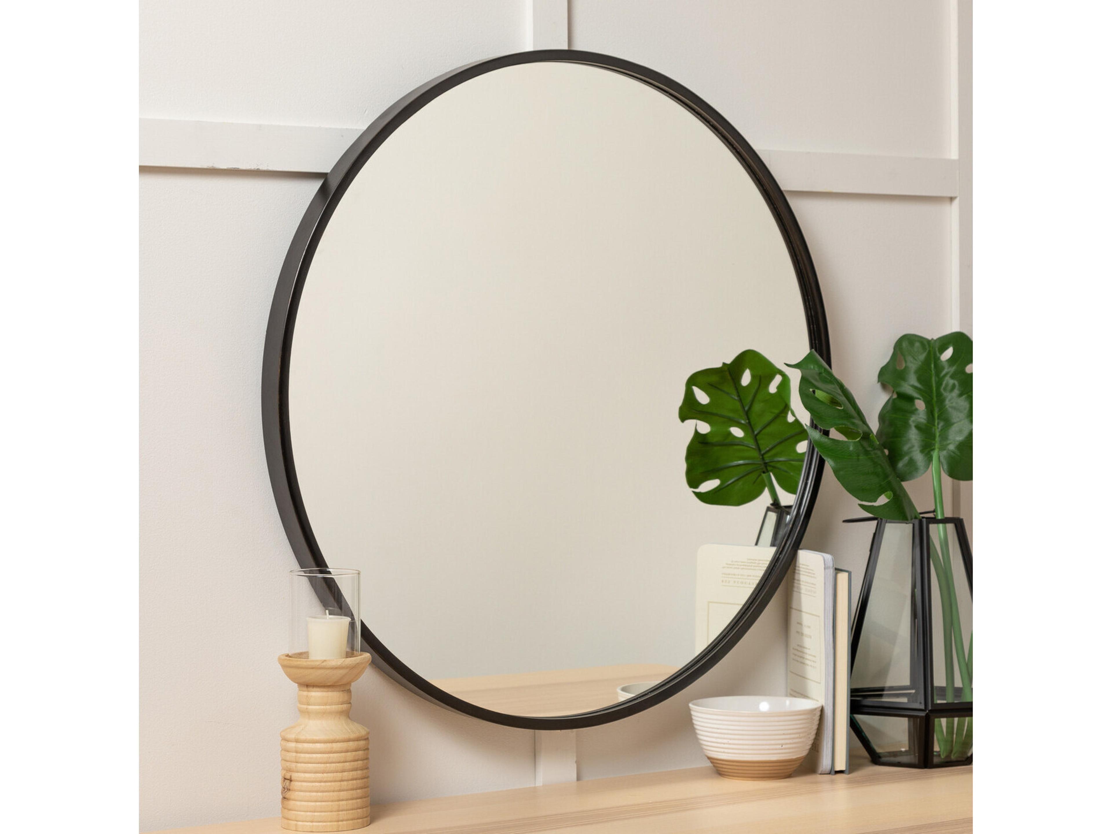 Cooper Classics Luna Round Wall Mirror