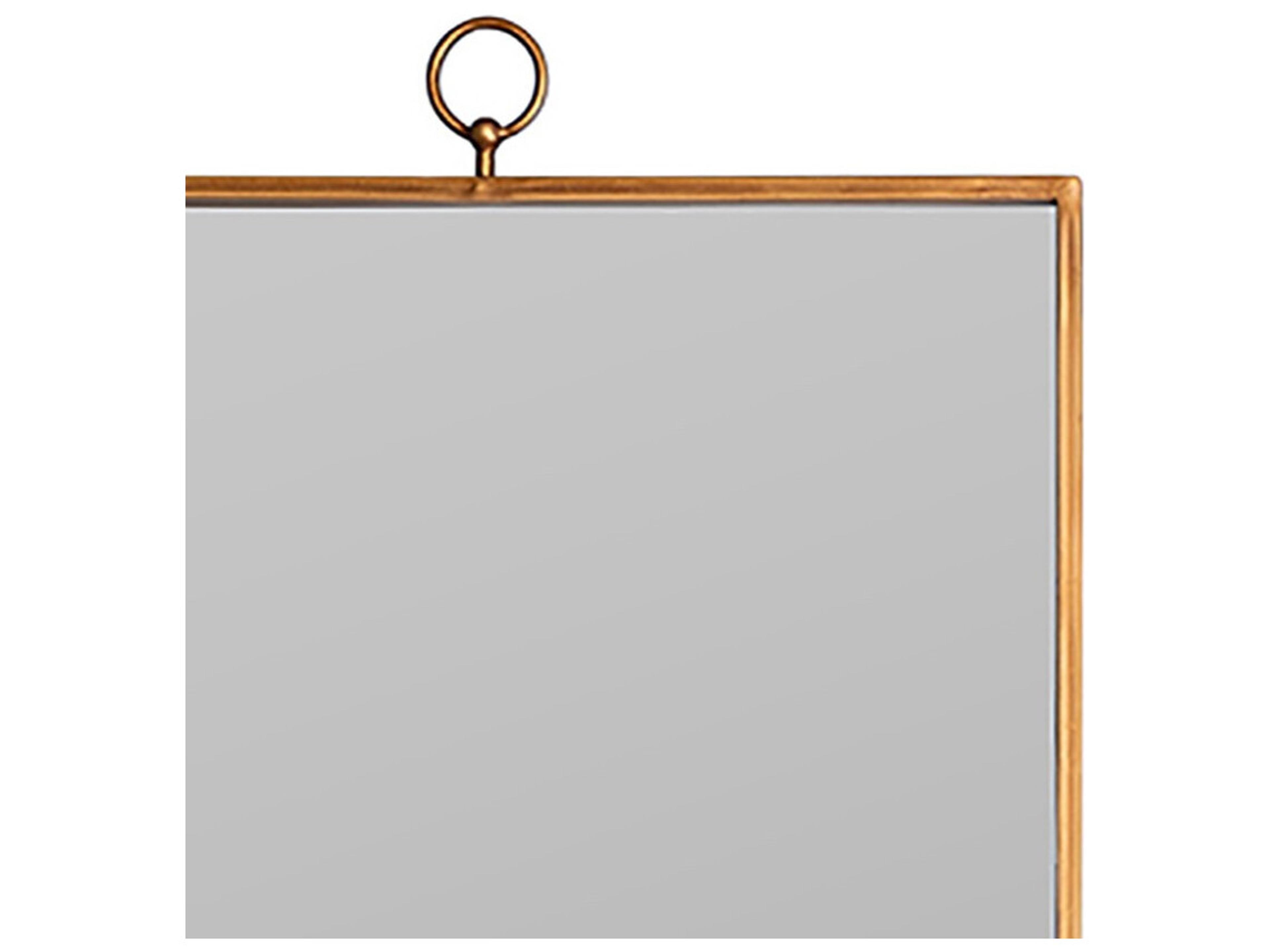 Cooper Classics Zola Rectangular Wall Mirror