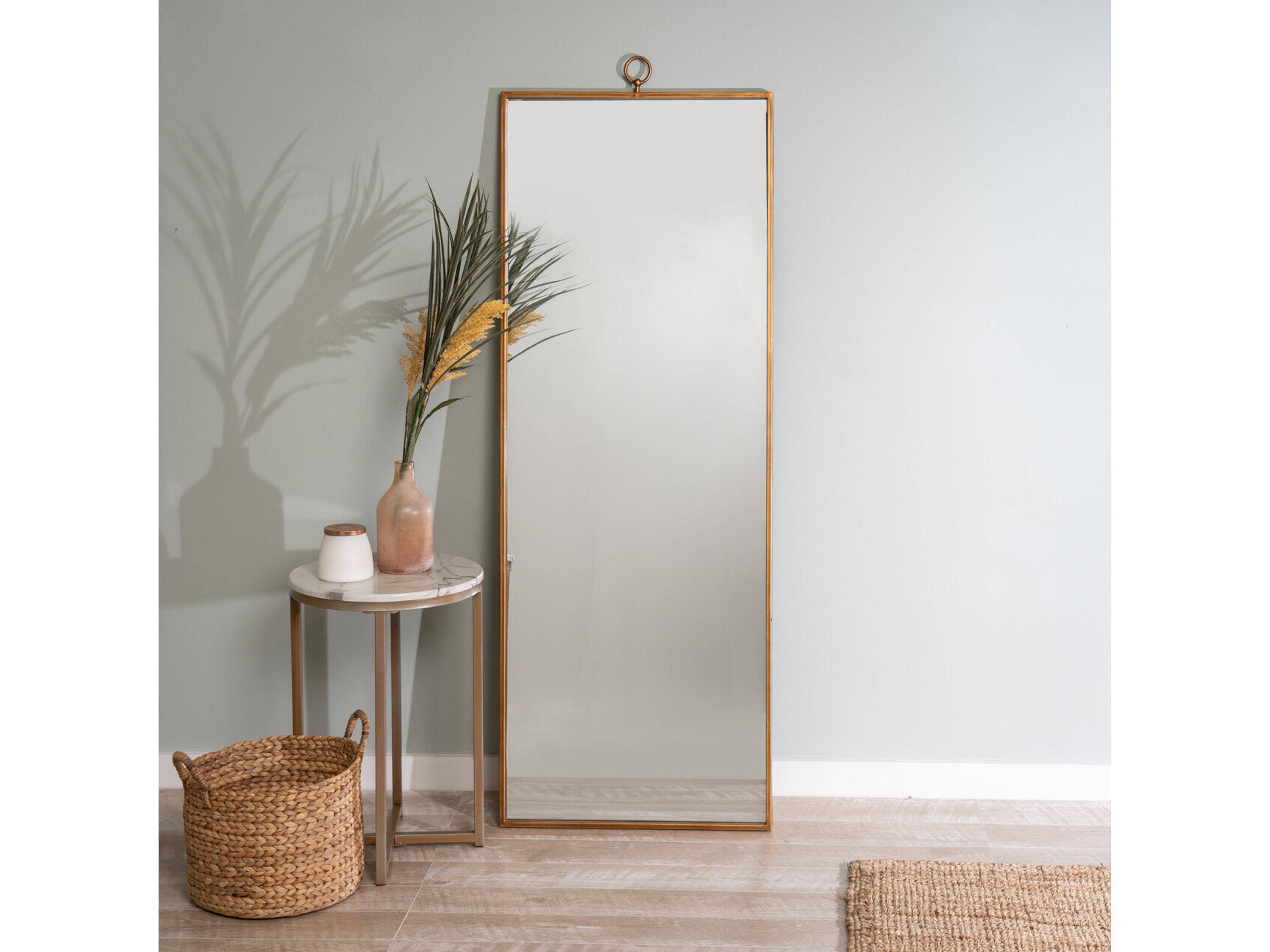 Cooper Classics Zola Rectangular Wall Mirror