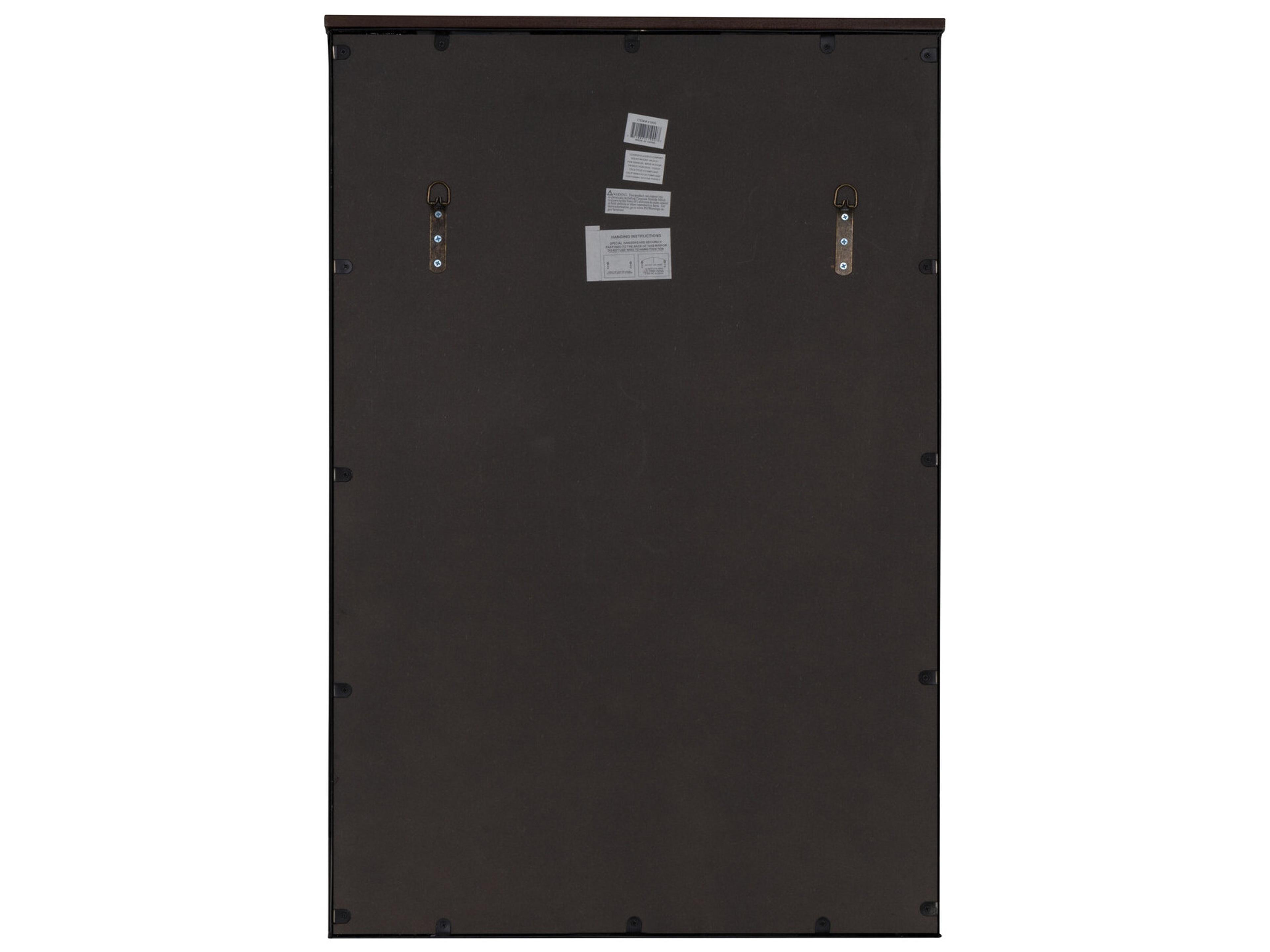 Cooper Classics Meredith Rectangular Wall Mirror