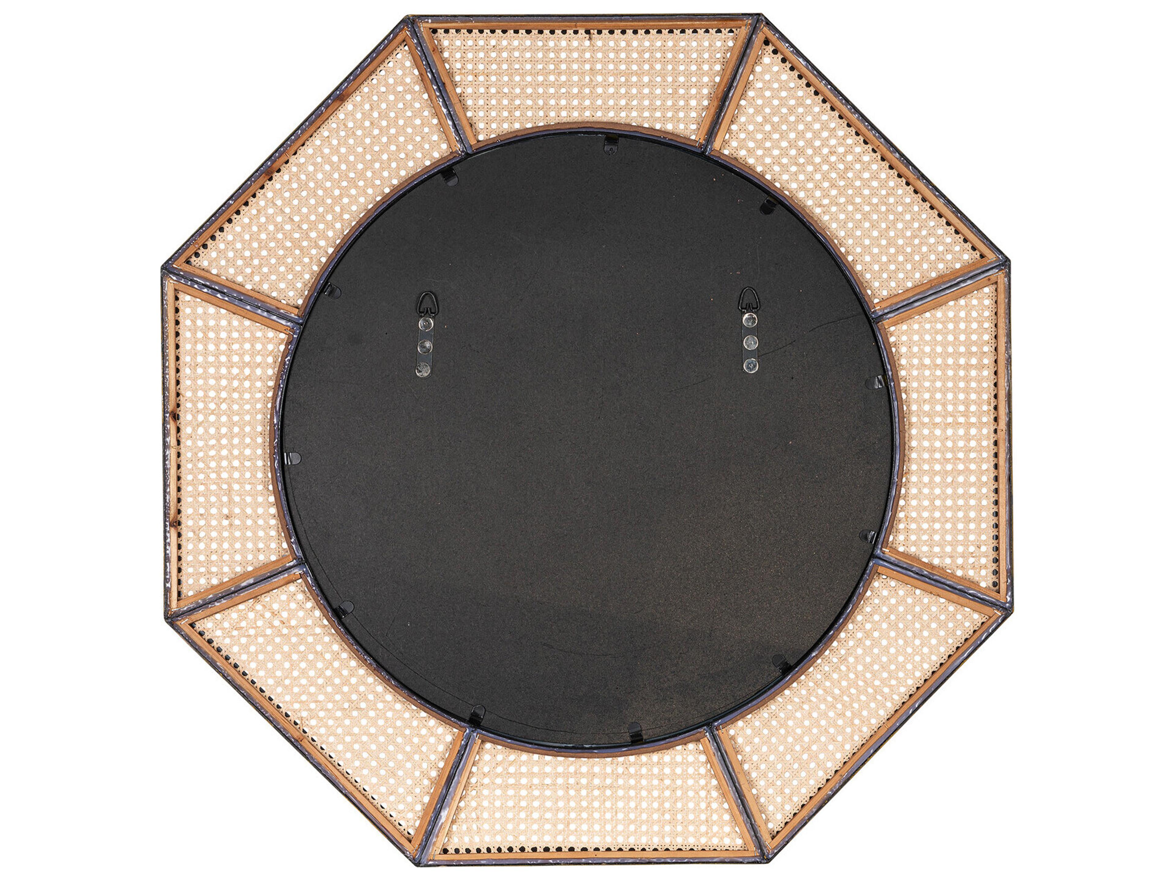 Cooper Classics Nicki Round Wall Mirror