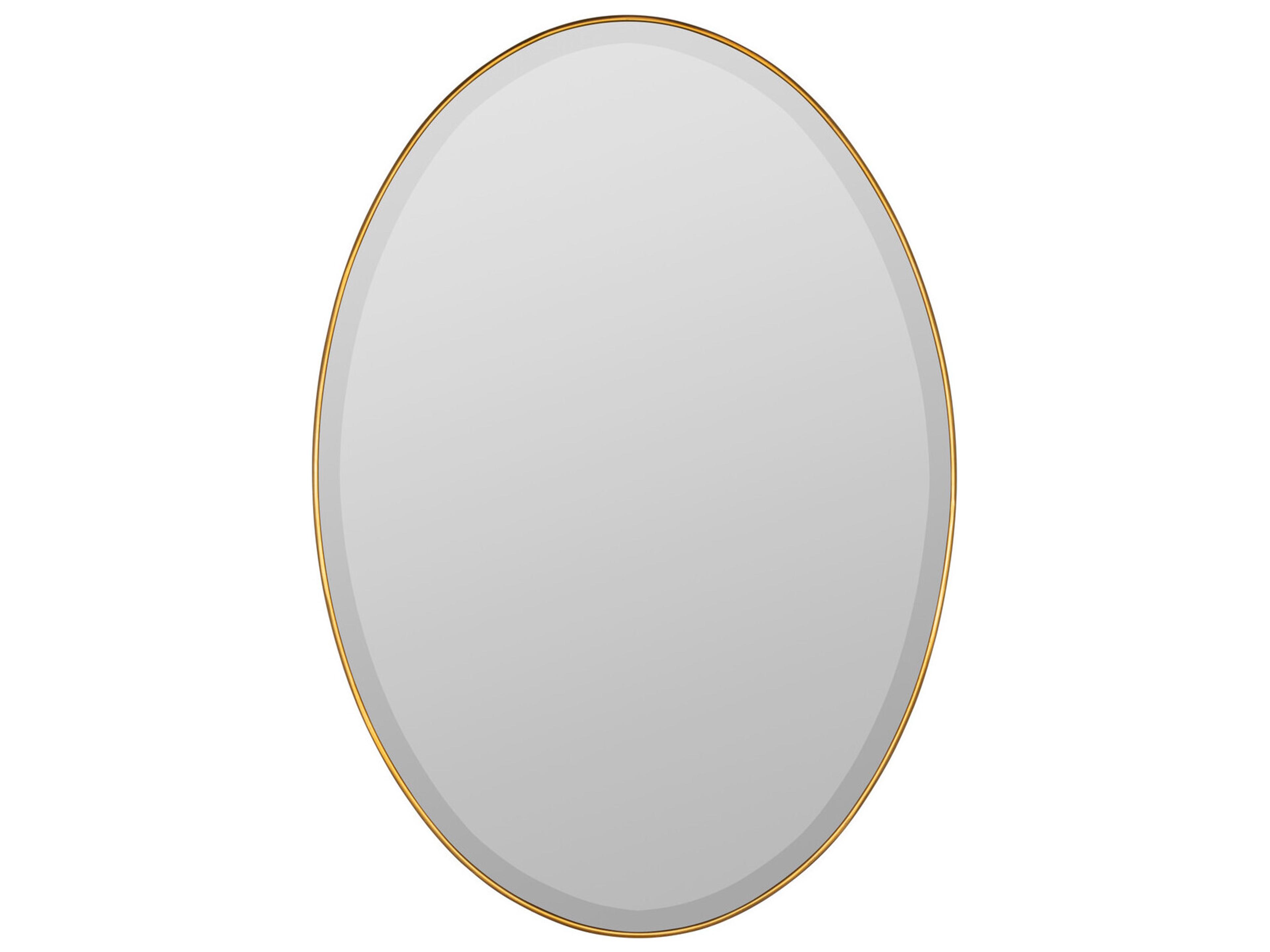 Krista Oval Wall Mirror