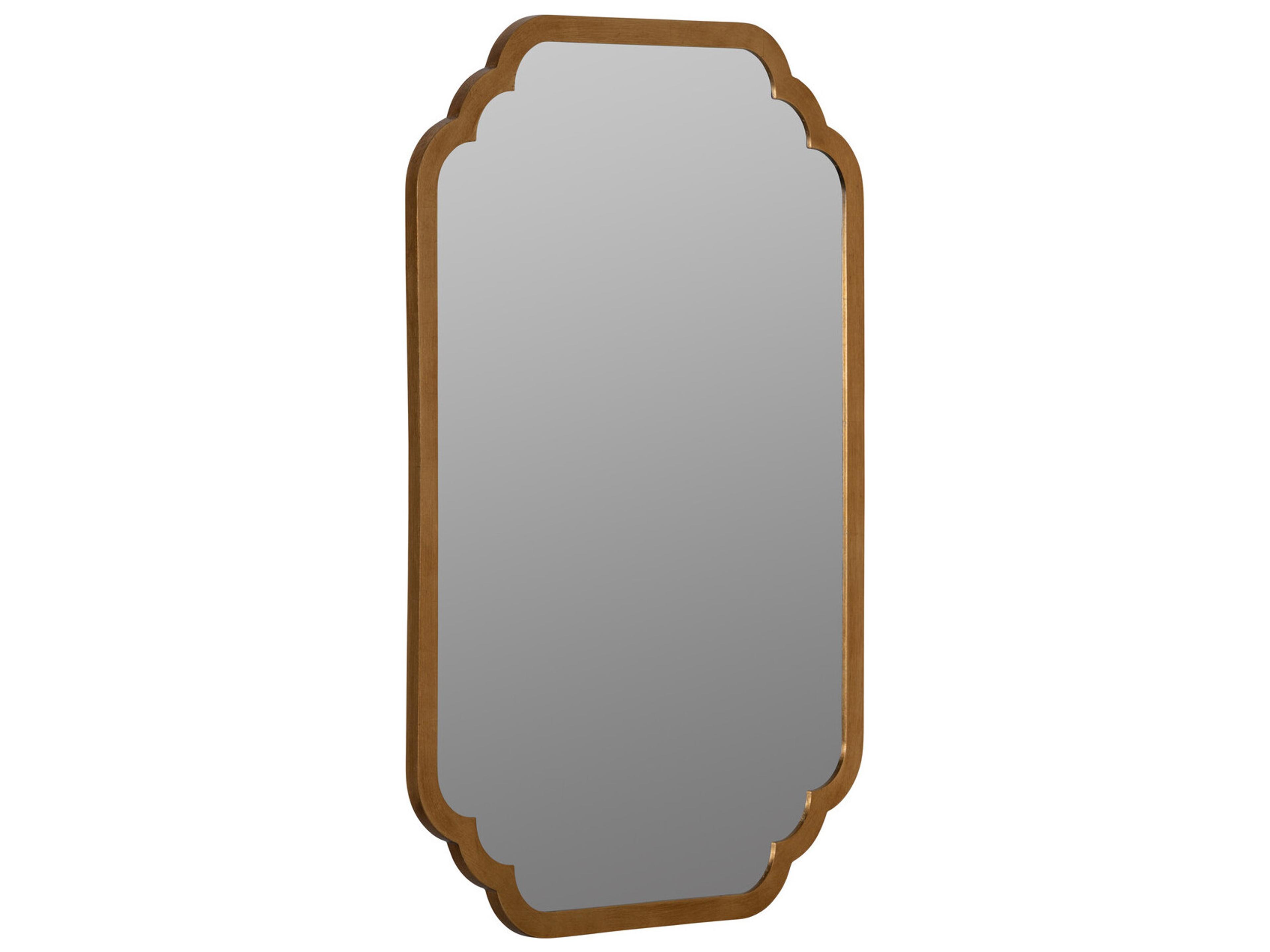 Cooper Classics Carol Rectangular Wall Mirror