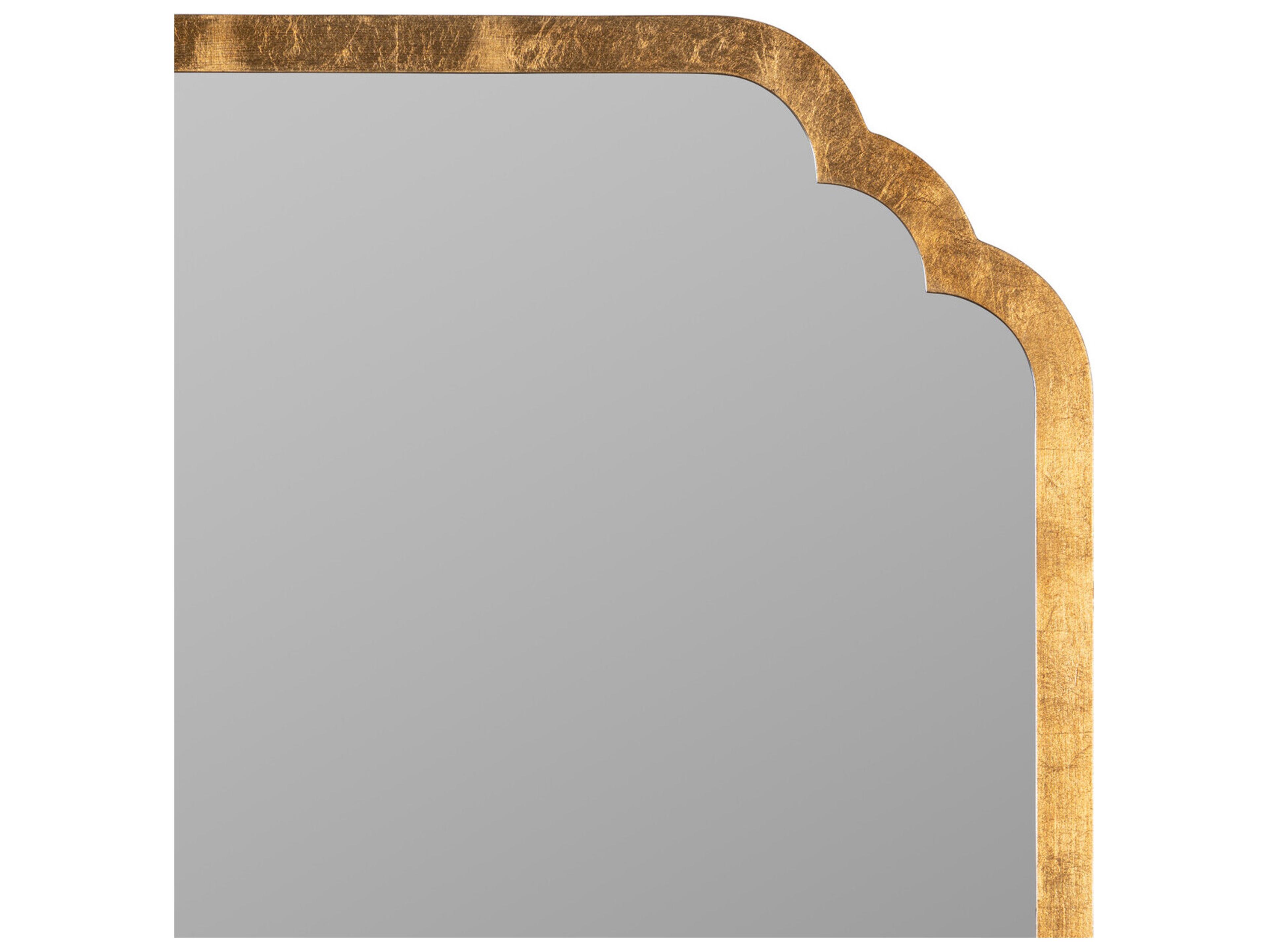 Cooper Classics Carol Rectangular Wall Mirror