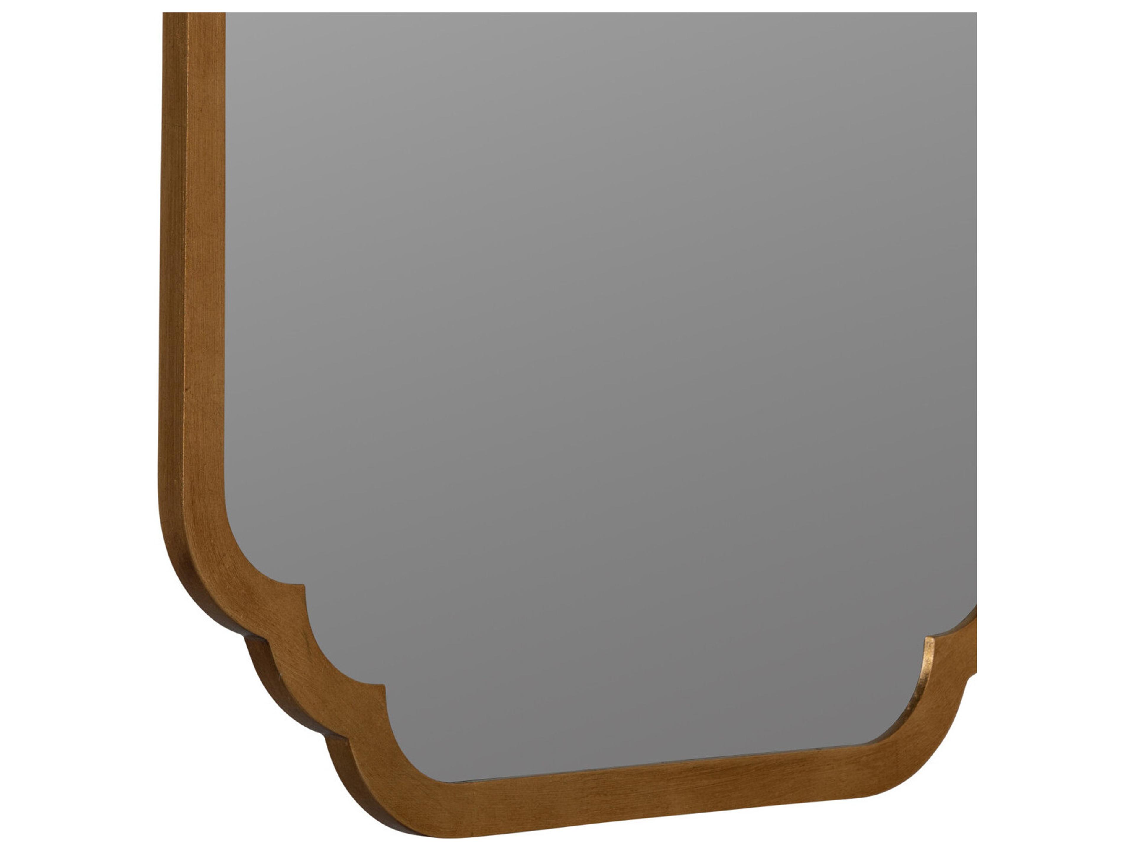 Cooper Classics Carol Rectangular Wall Mirror