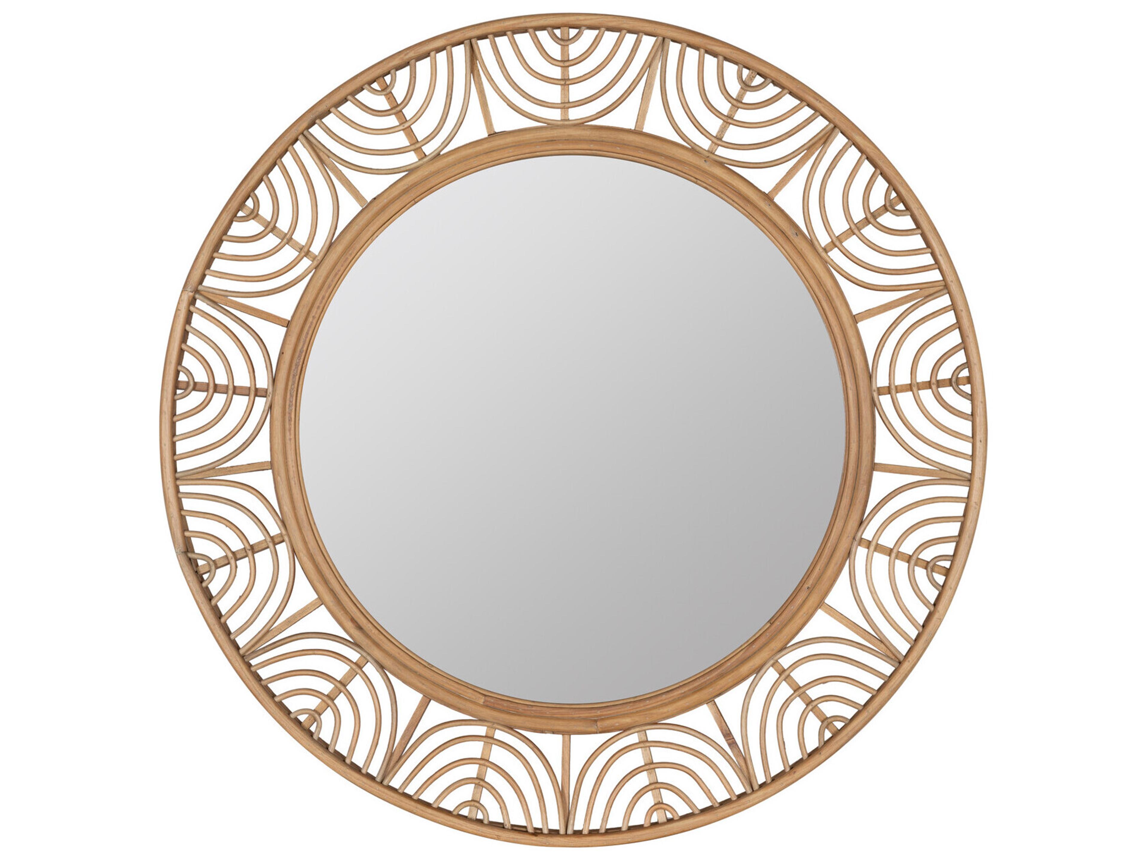 Omari Round Wall Mirror