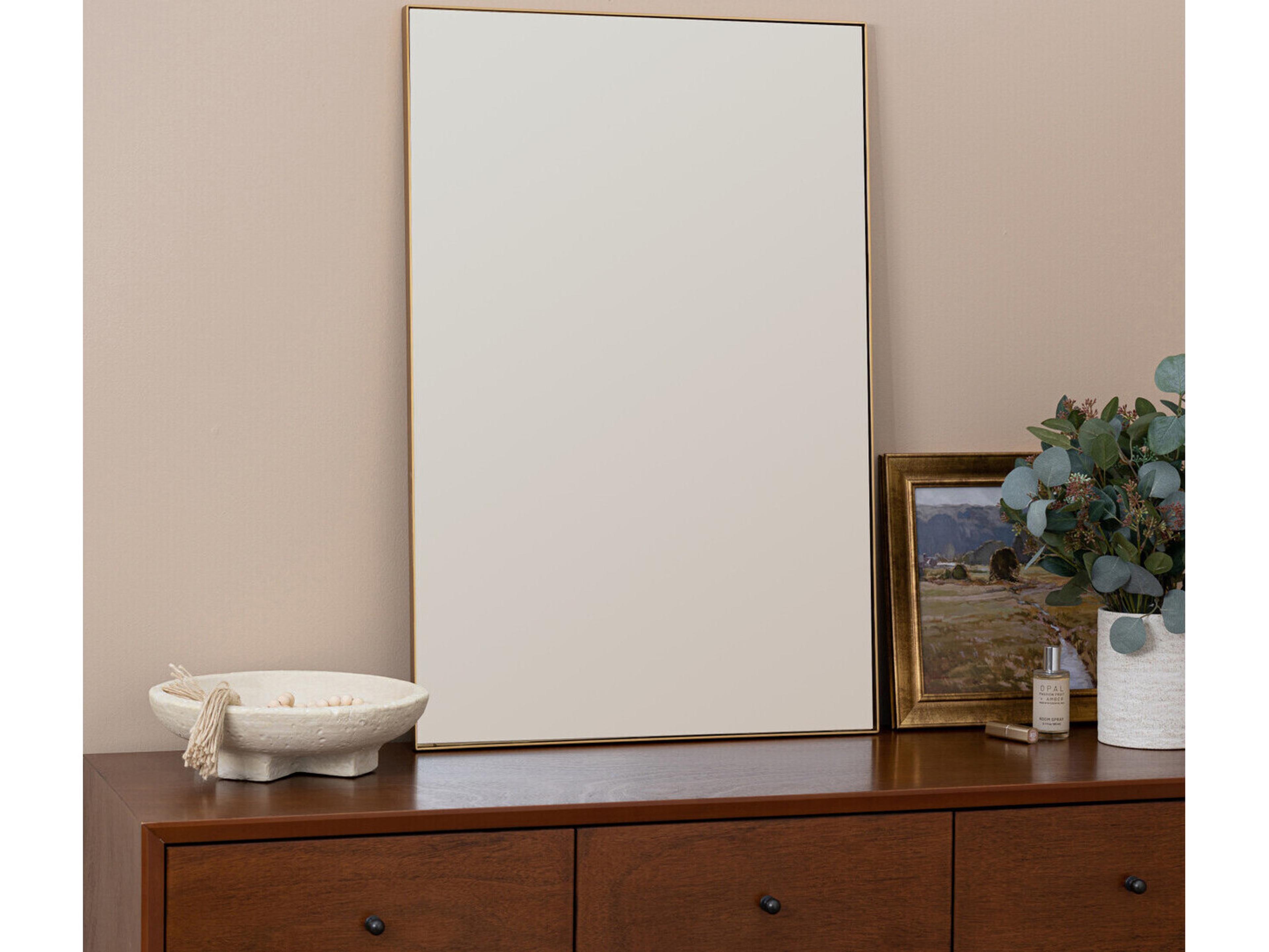 Cooper Classics Chaz Rectangular Wall Mirror