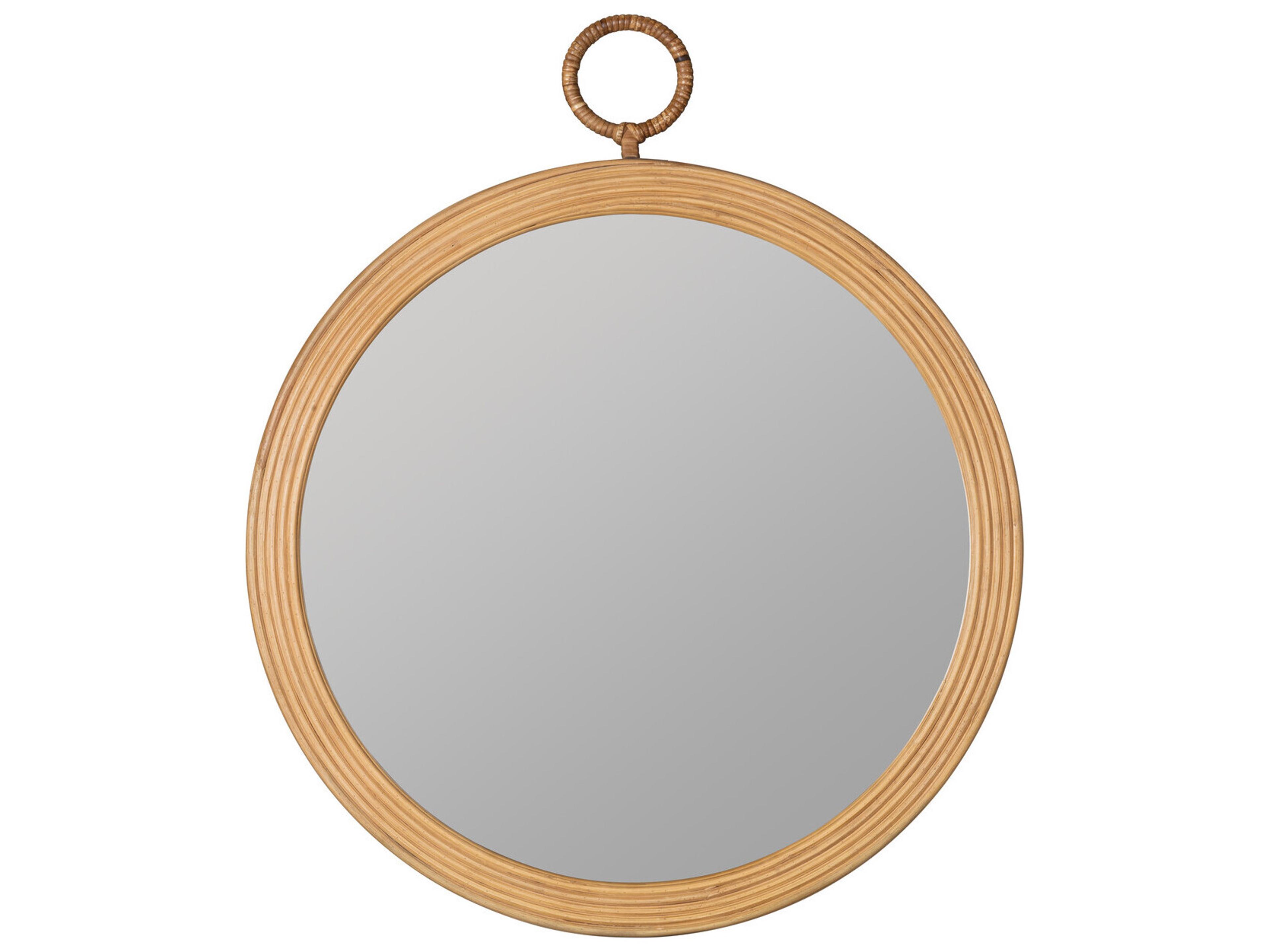 Deena Round Wall Mirror