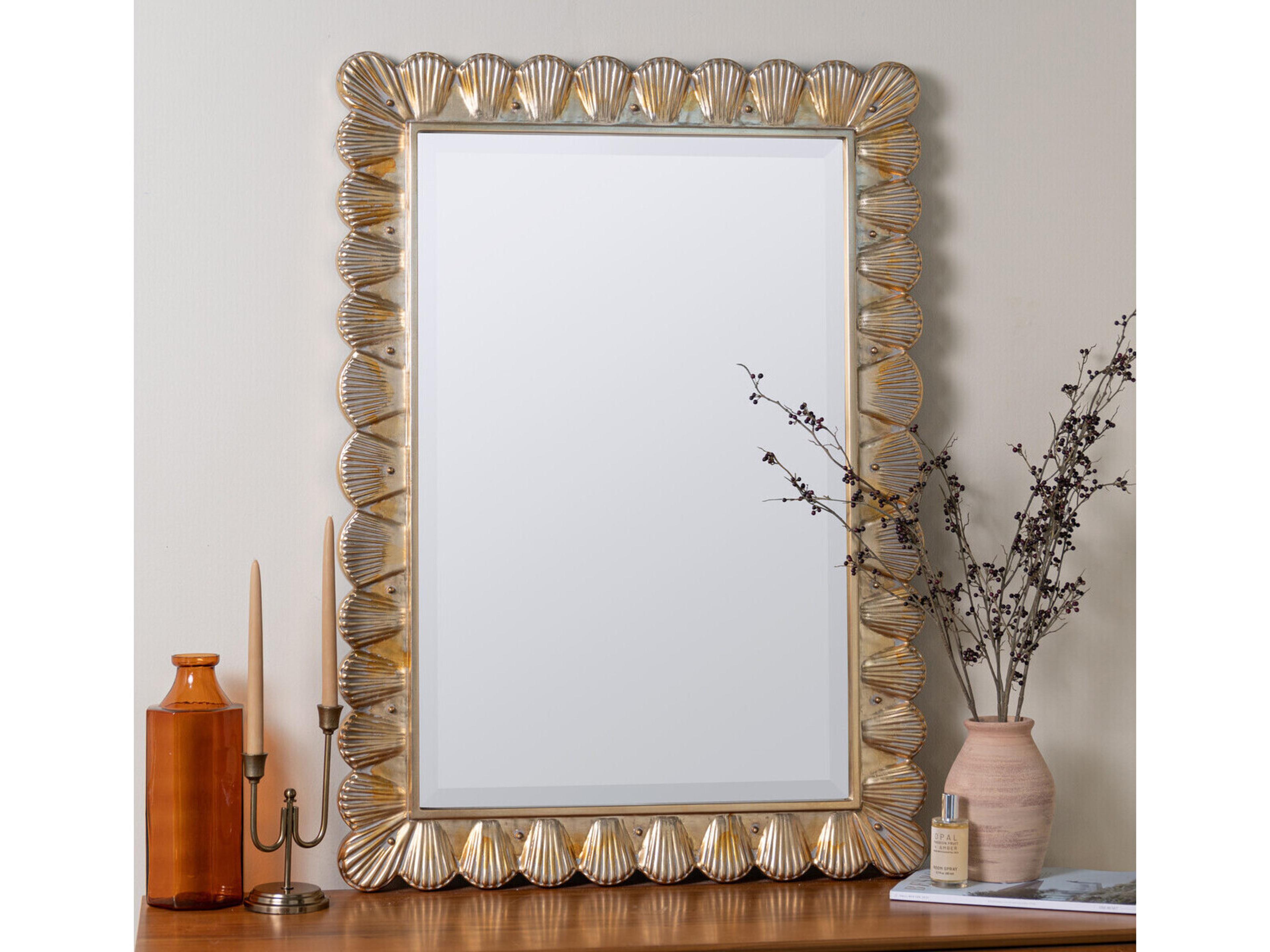 Cooper Classics Florencia Rectangular Wall Mirror