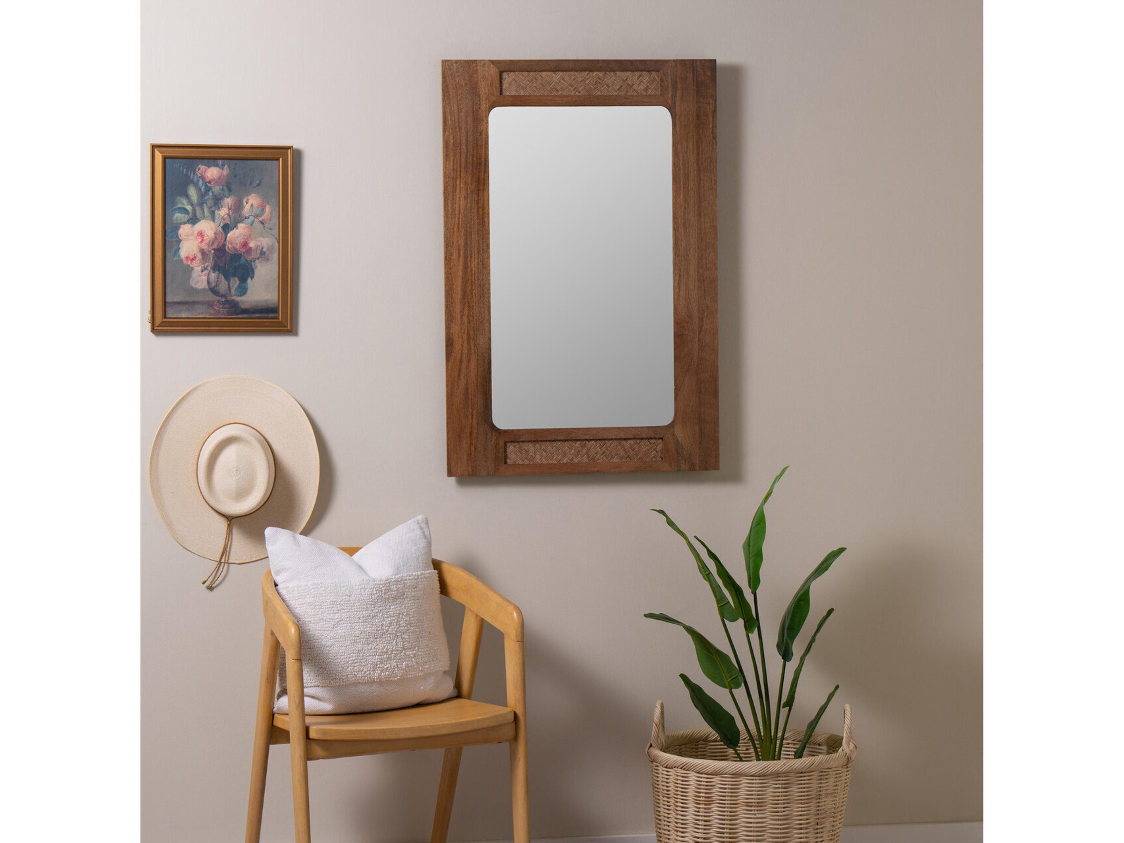 Cooper Classics Carter Rectangular Wall Mirror