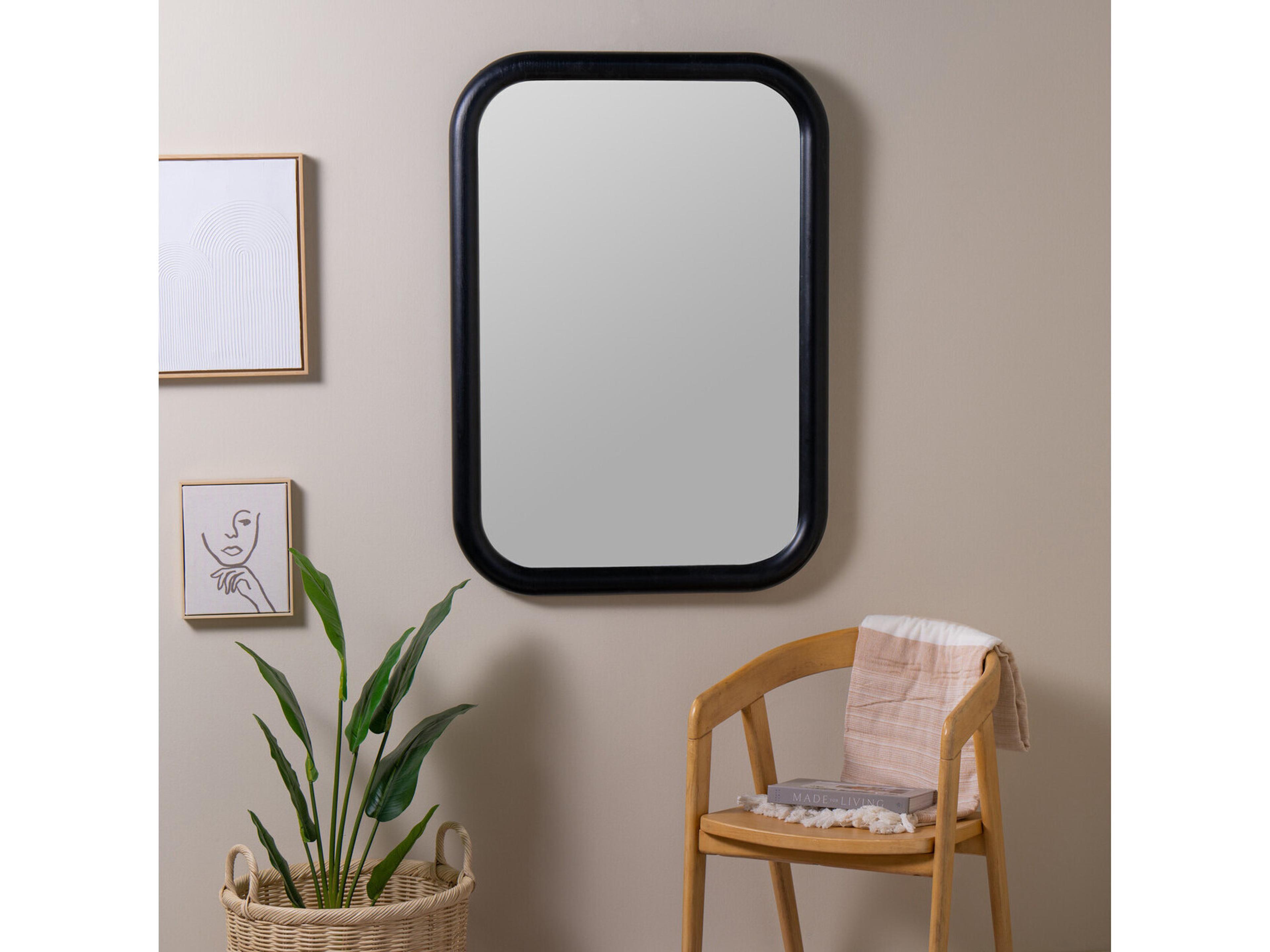 Cooper Classics Brixten Rectangular Wall Mirror