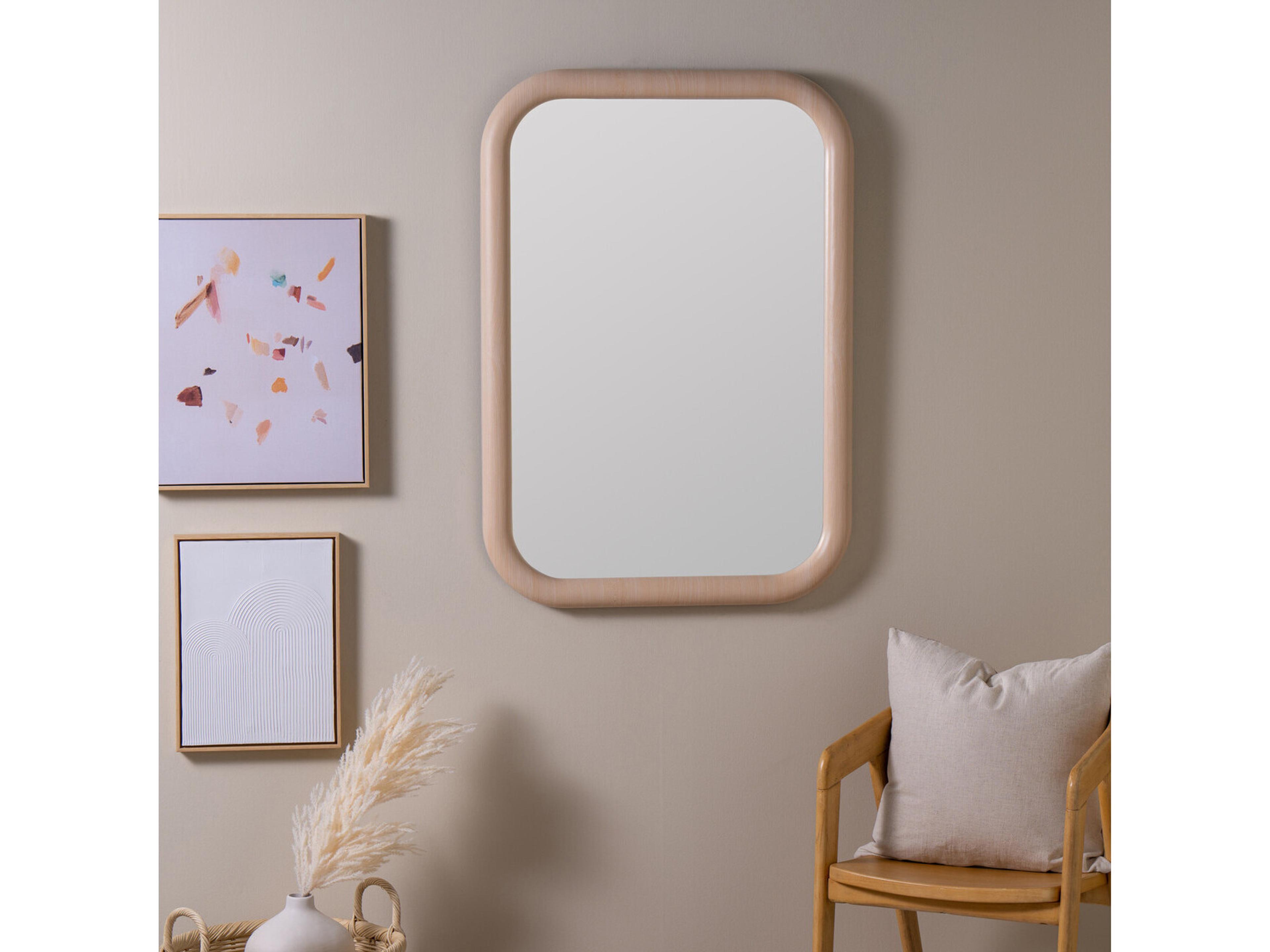 Cooper Classics Brixten Rectangular Wall Mirror