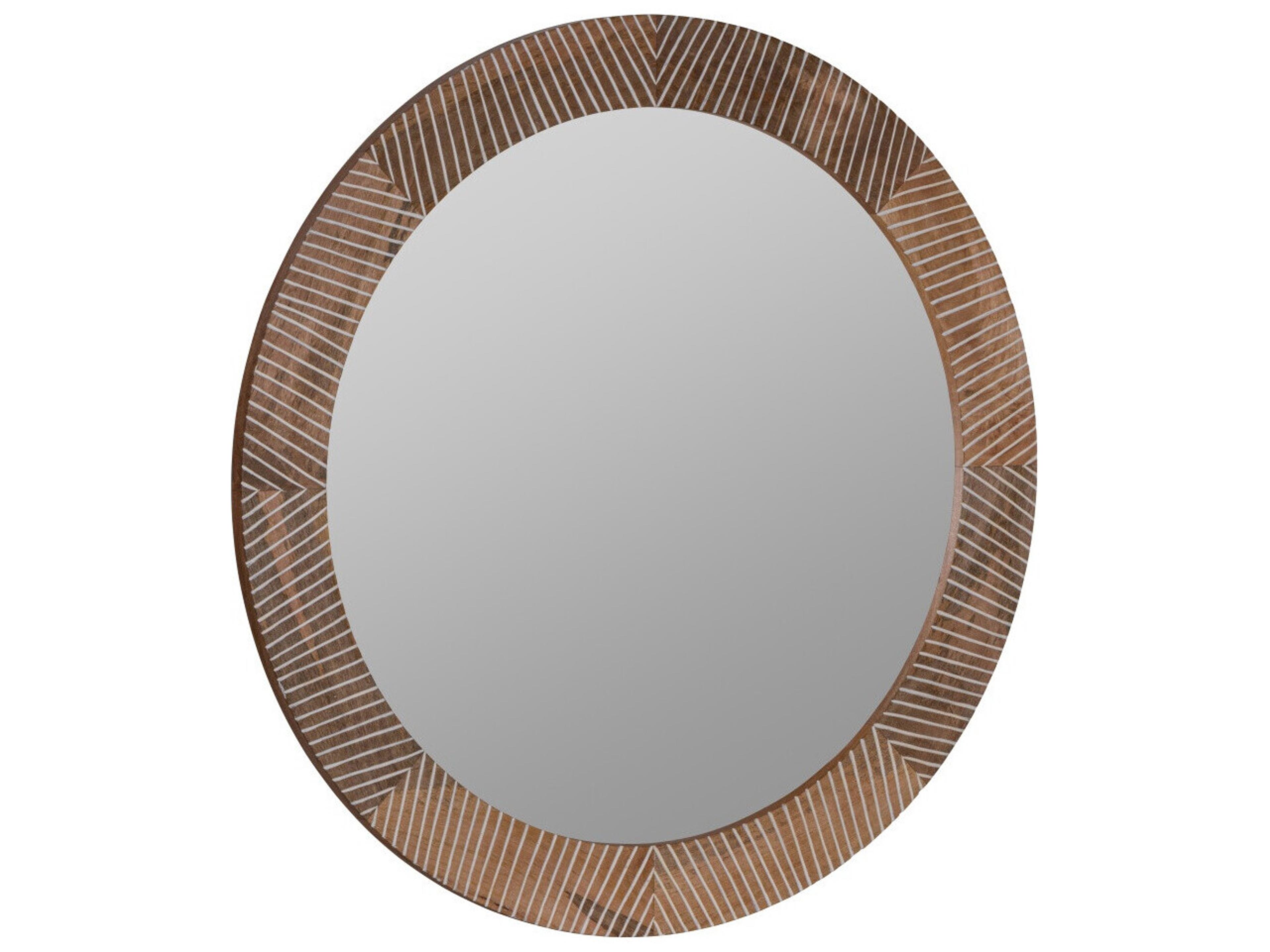 Cooper Classics Shelton Round Wall Mirror