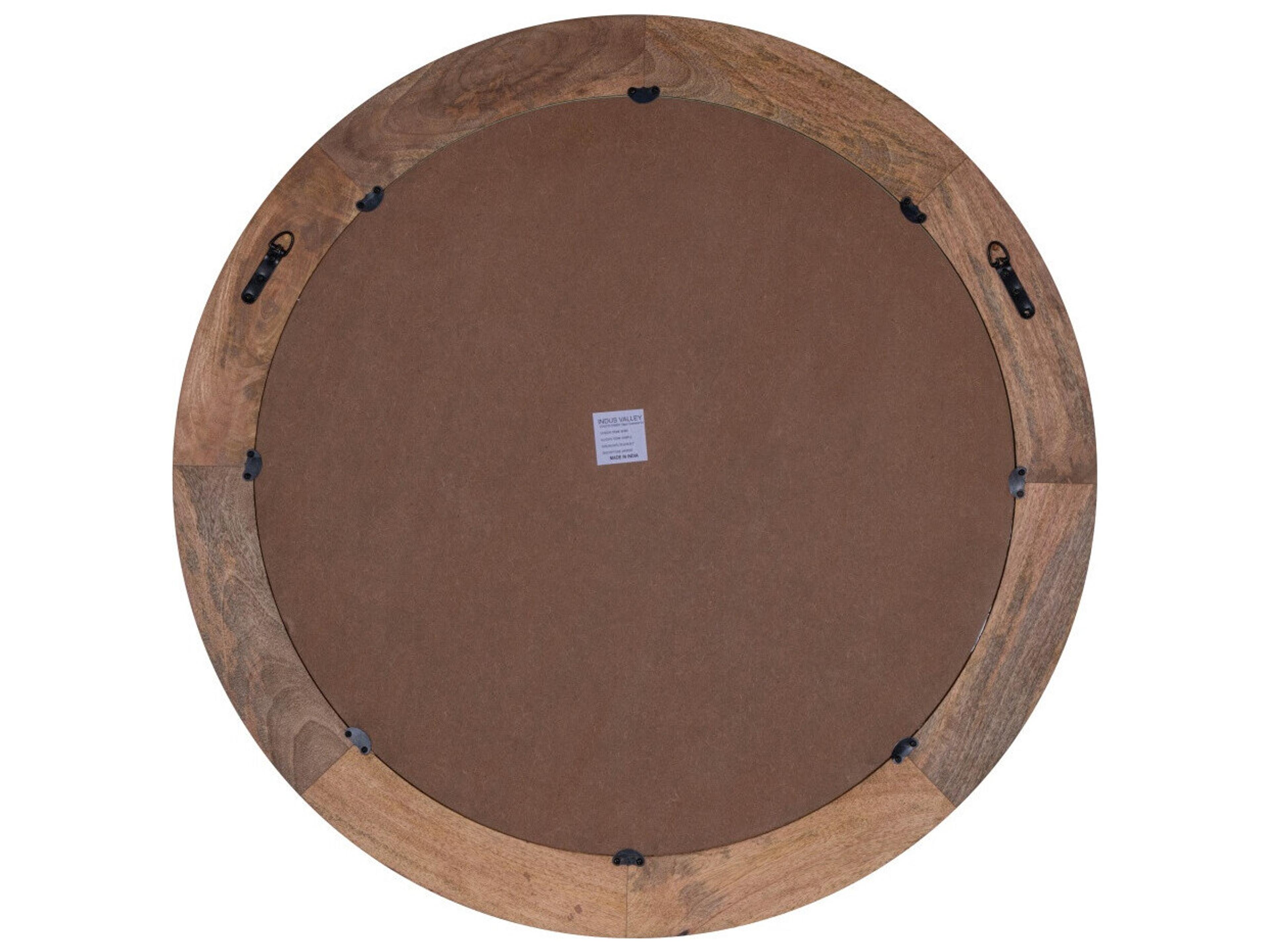 Cooper Classics Shelton Round Wall Mirror