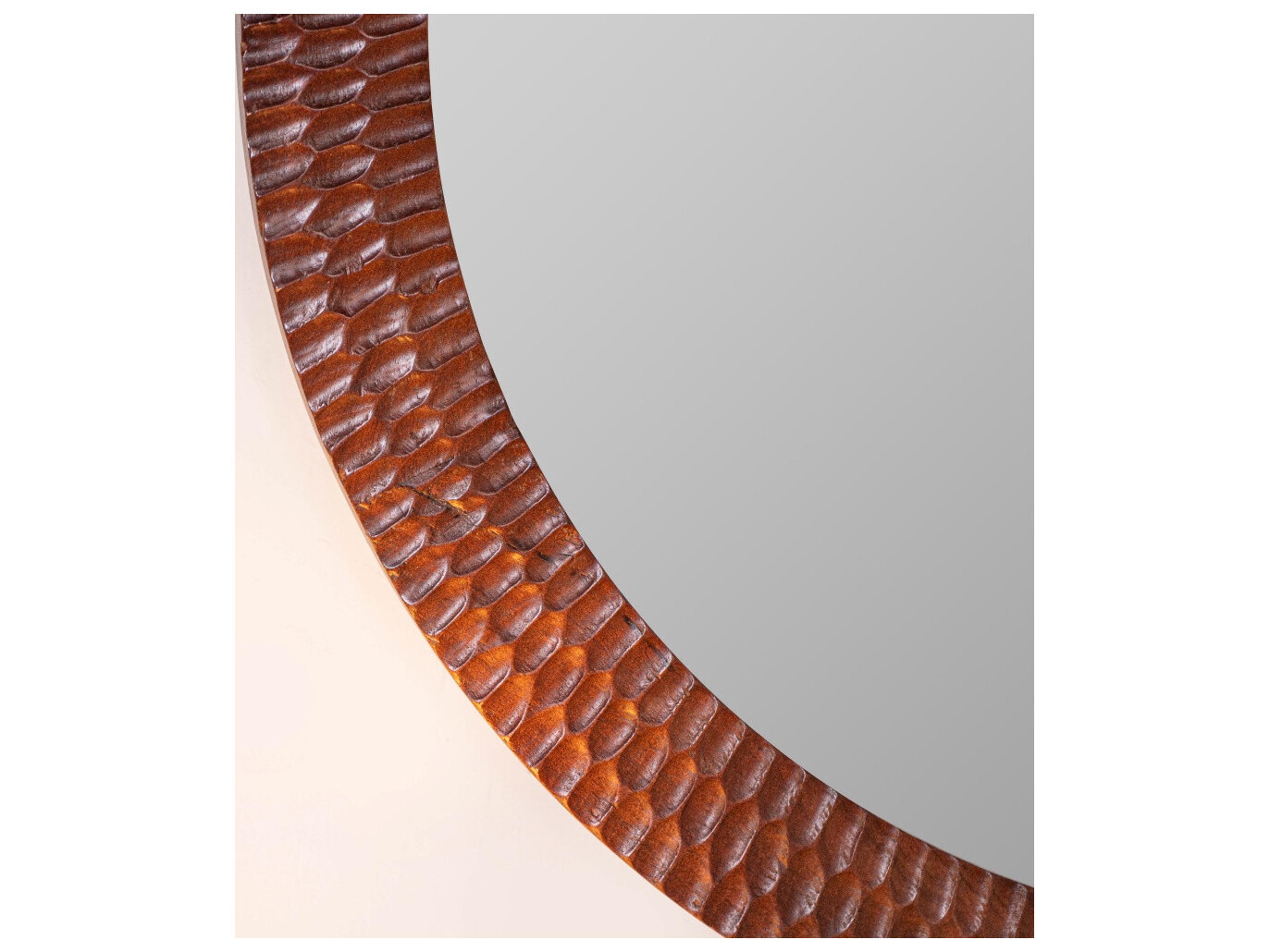 Cooper Classics Lanie Round Wall Mirror