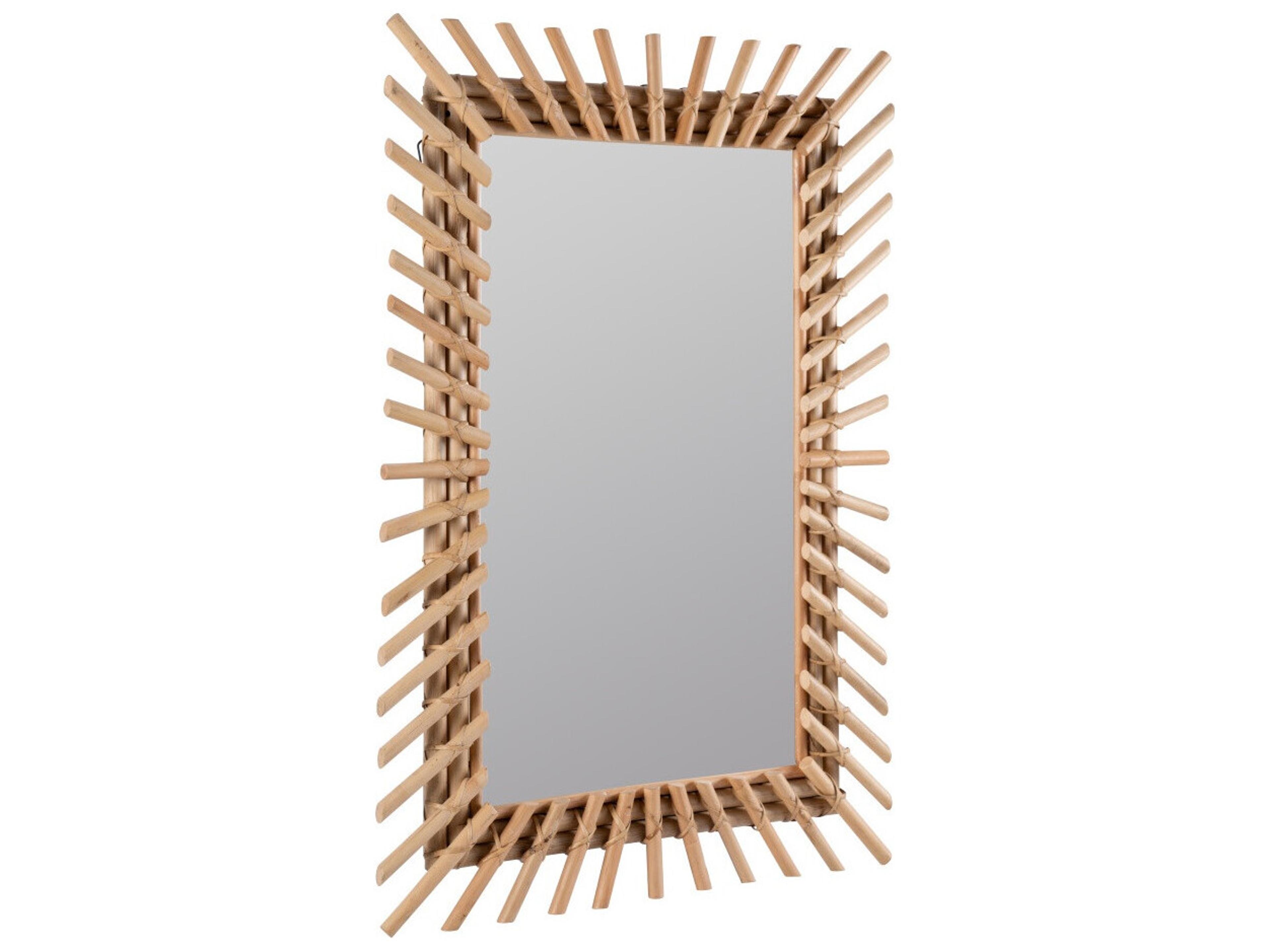 Cooper Classics Benjamin Rectangular Wall Mirror