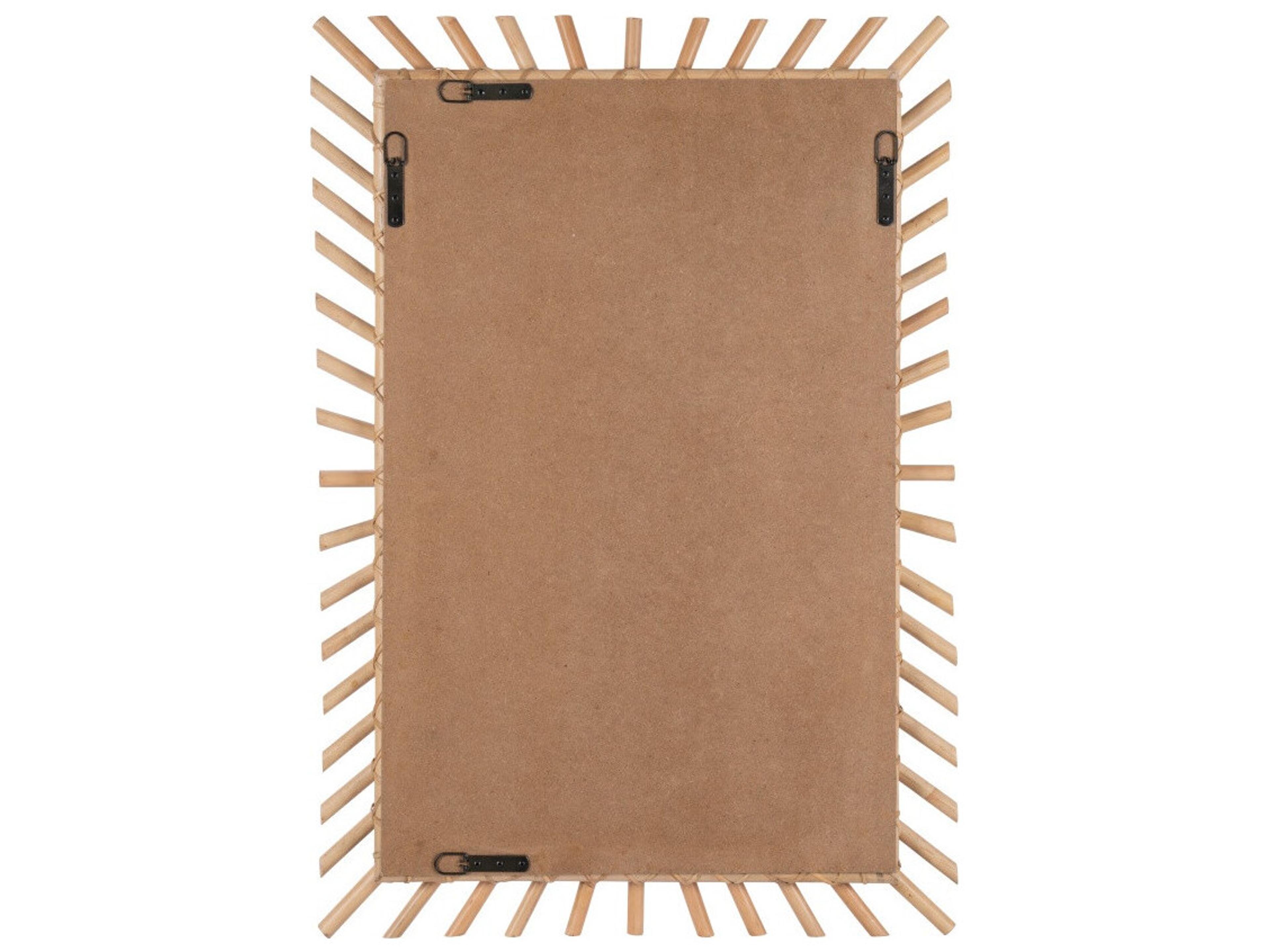 Cooper Classics Benjamin Rectangular Wall Mirror