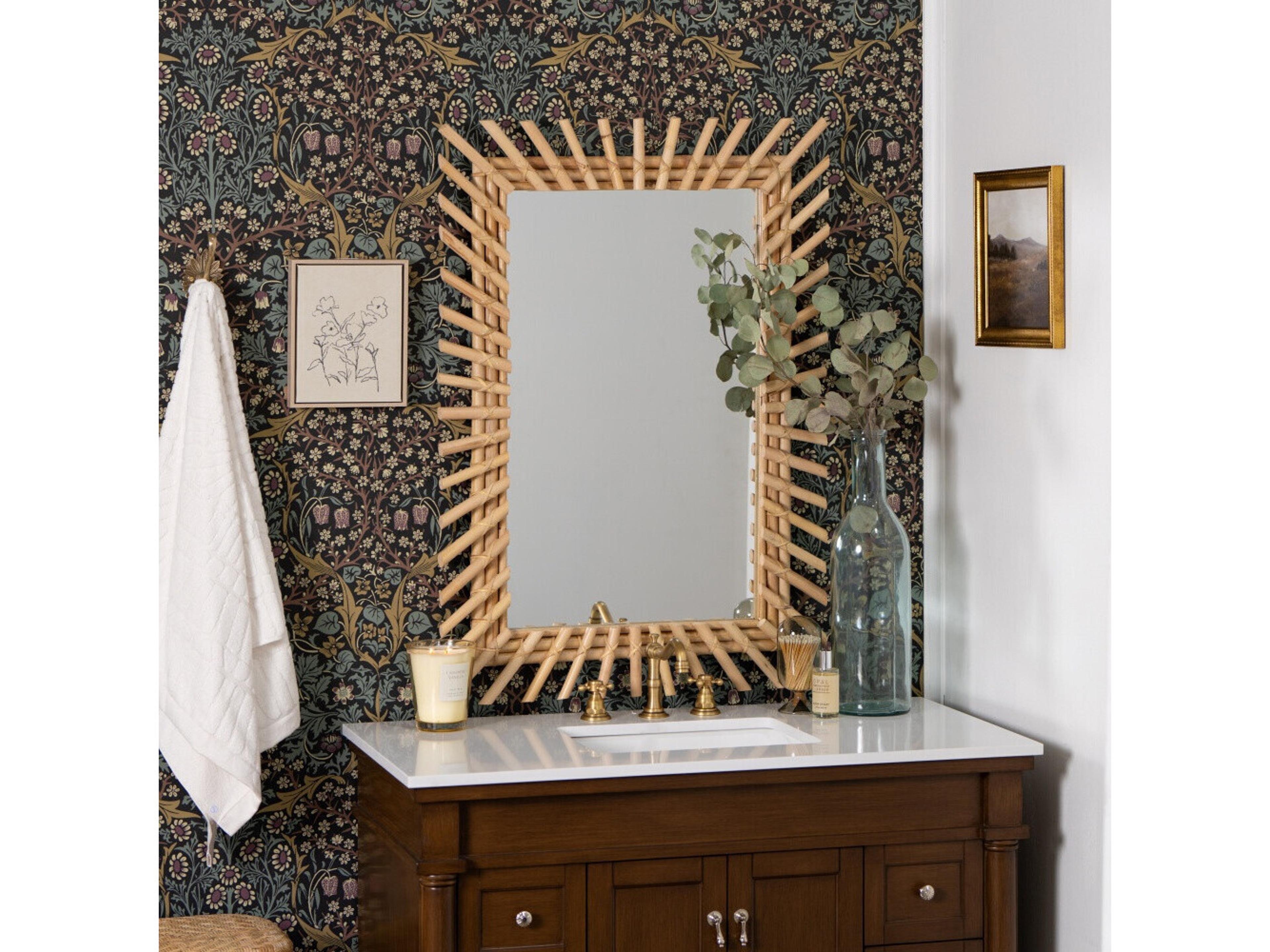 Cooper Classics Benjamin Rectangular Wall Mirror