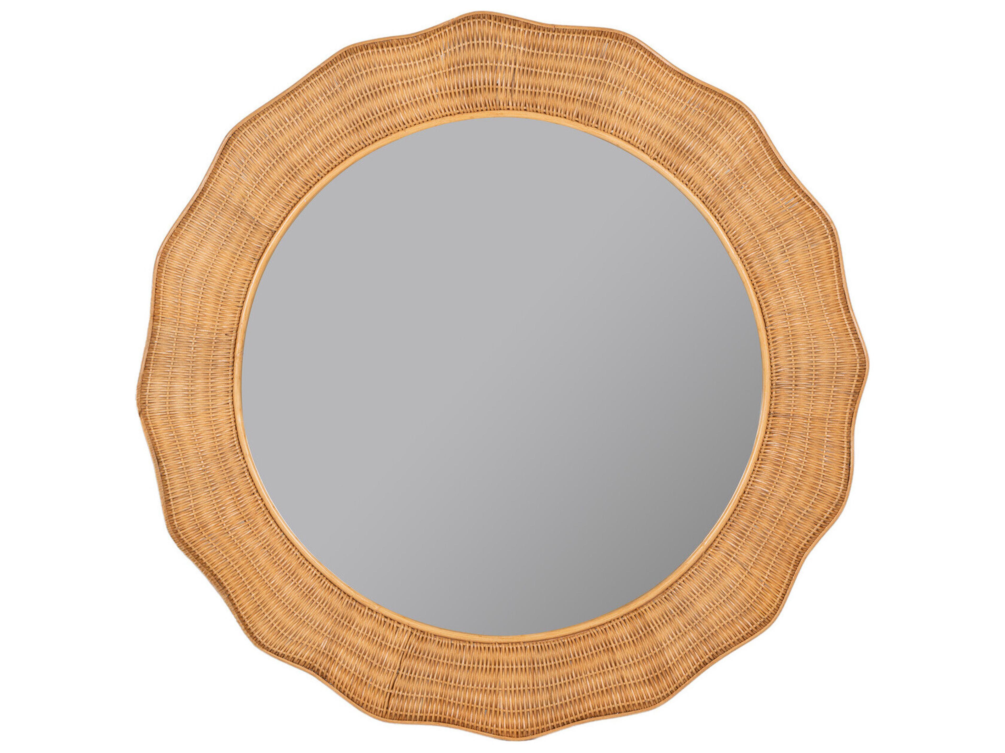 Yarley Round Wall Mirror
