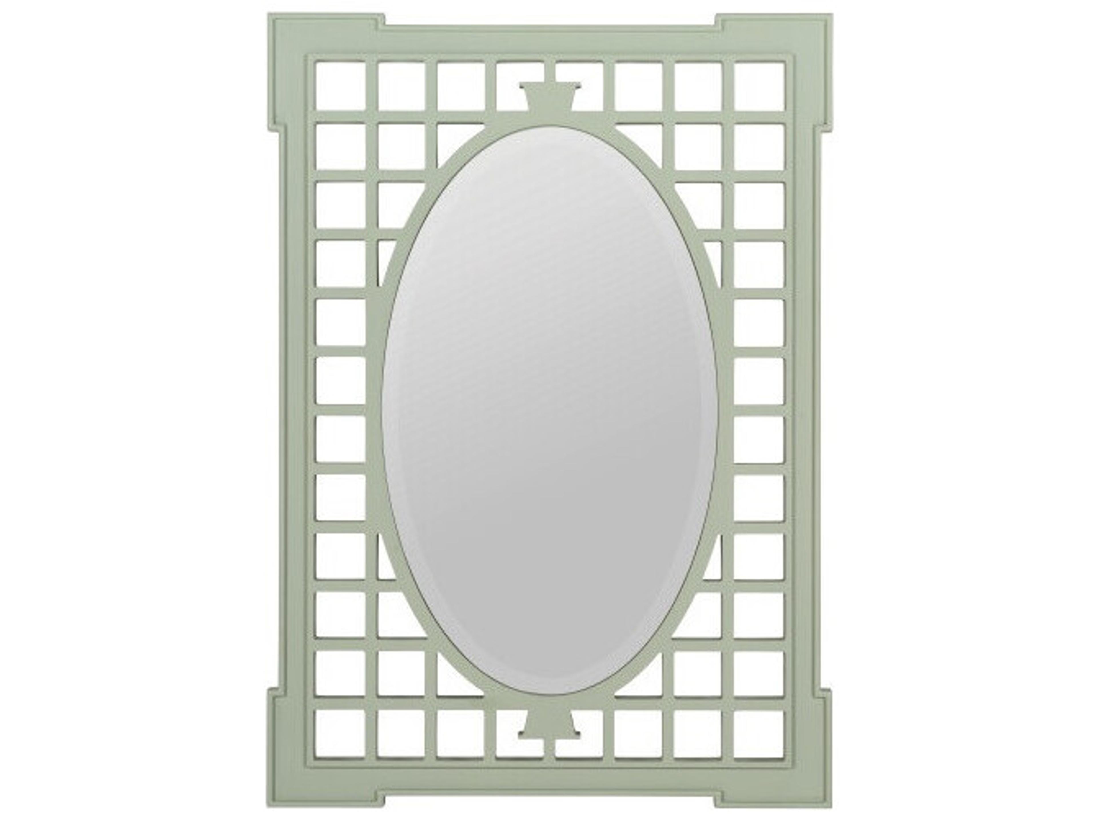 Bria Hammel Garden Oval Wall Mirror