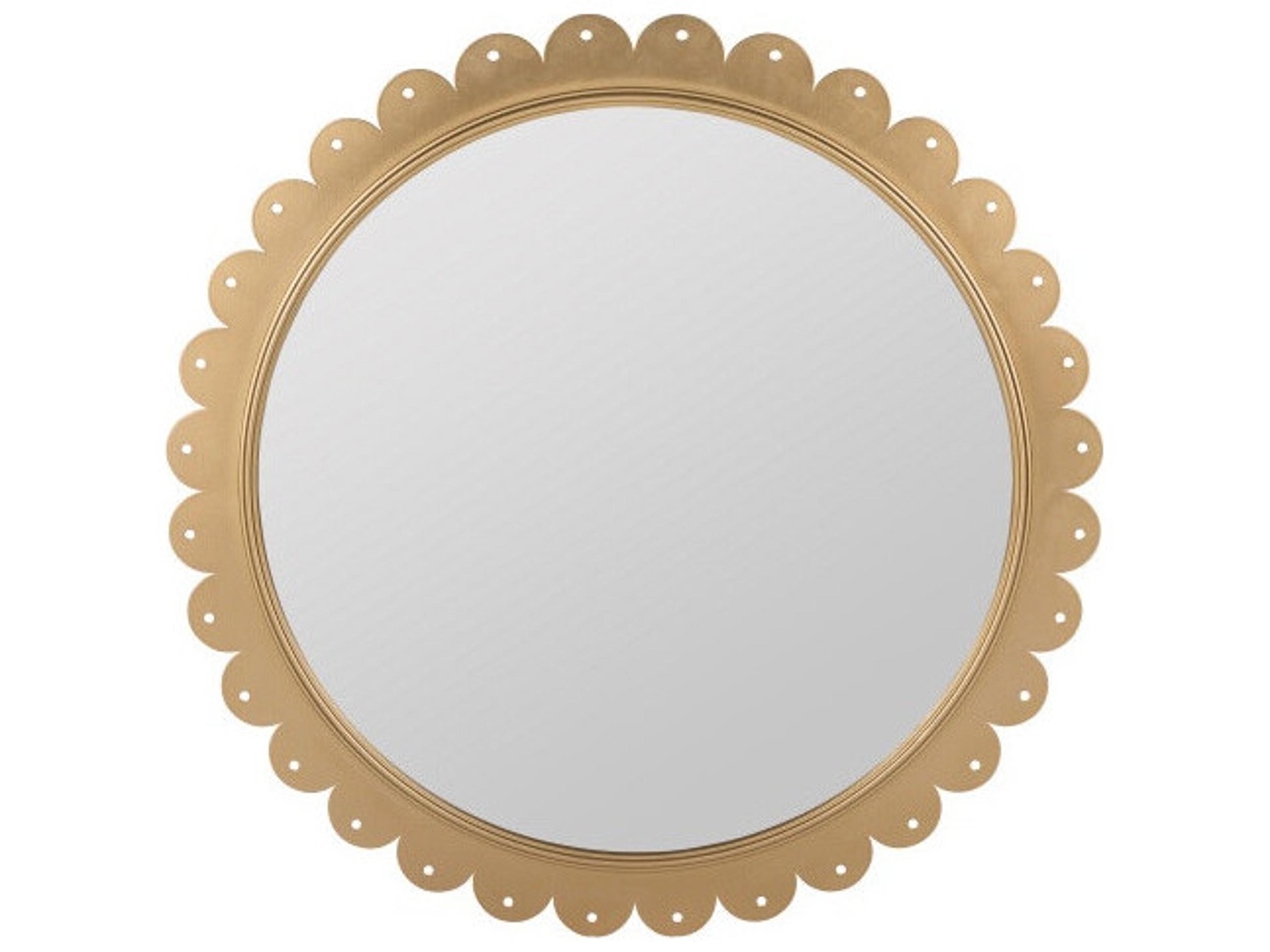Bria Hammel Candler Round Wall Mirror