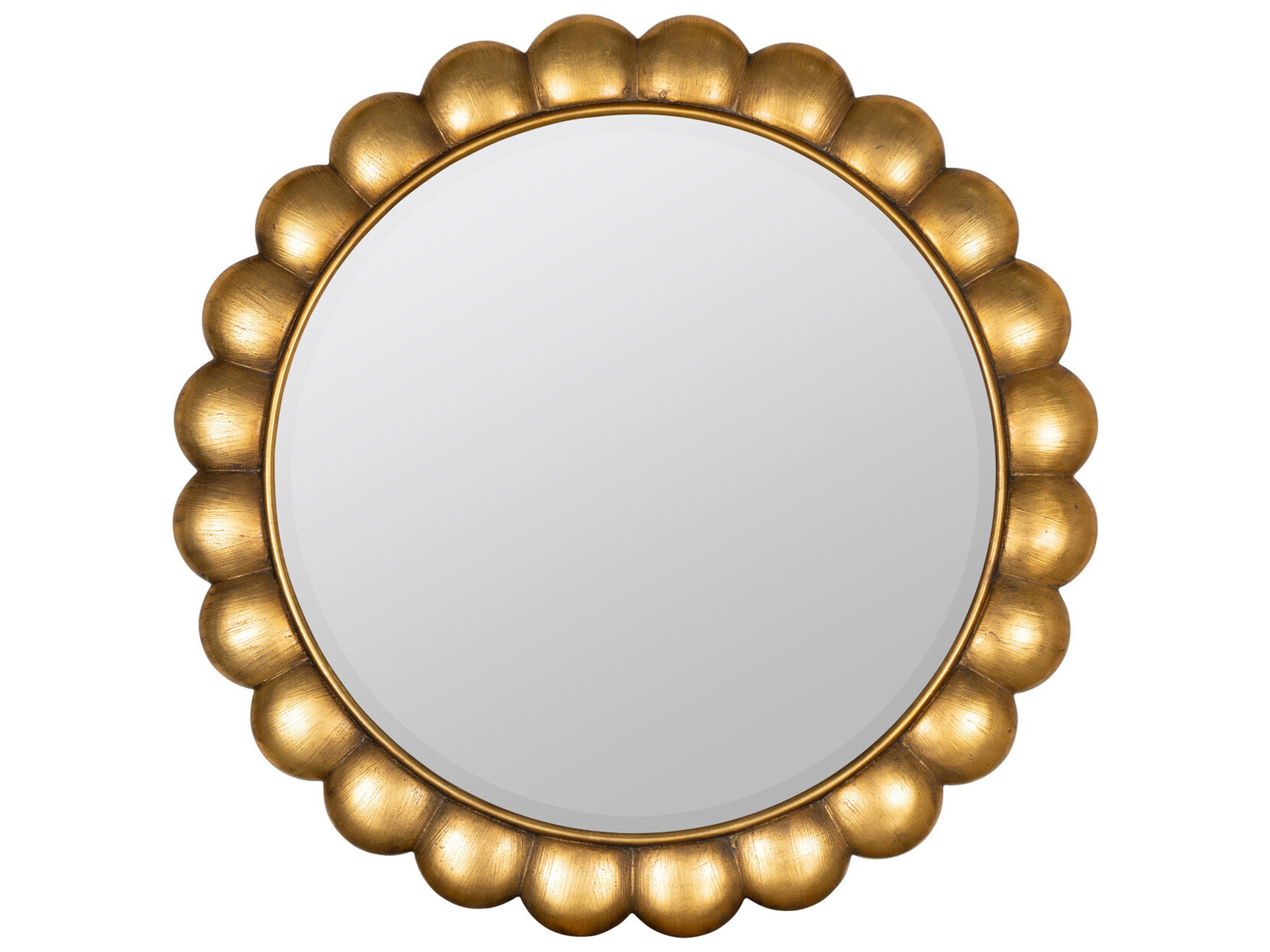 Hattie Round Wall Mirror