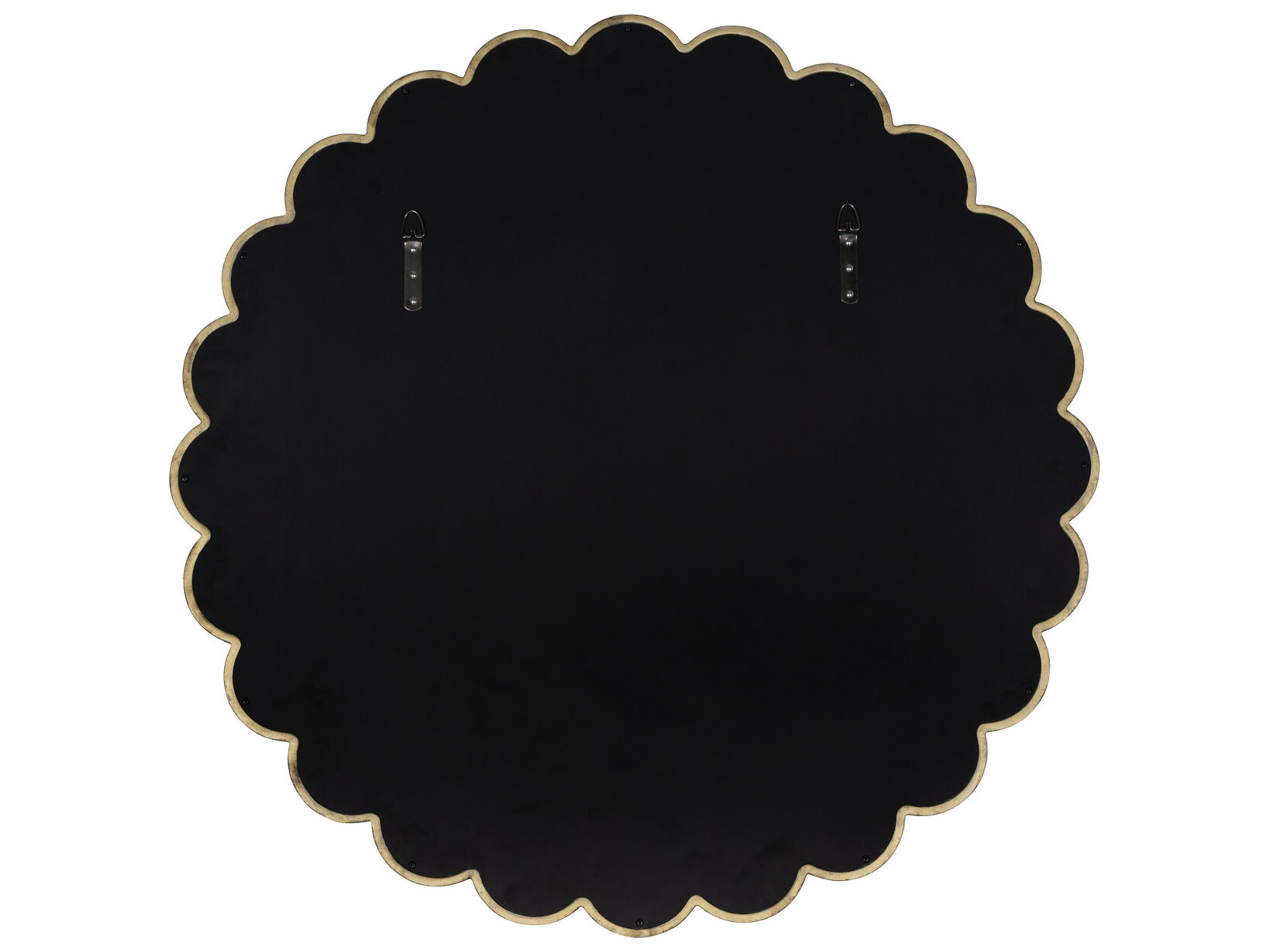 Cooper Classics Hattie Round Wall Mirror