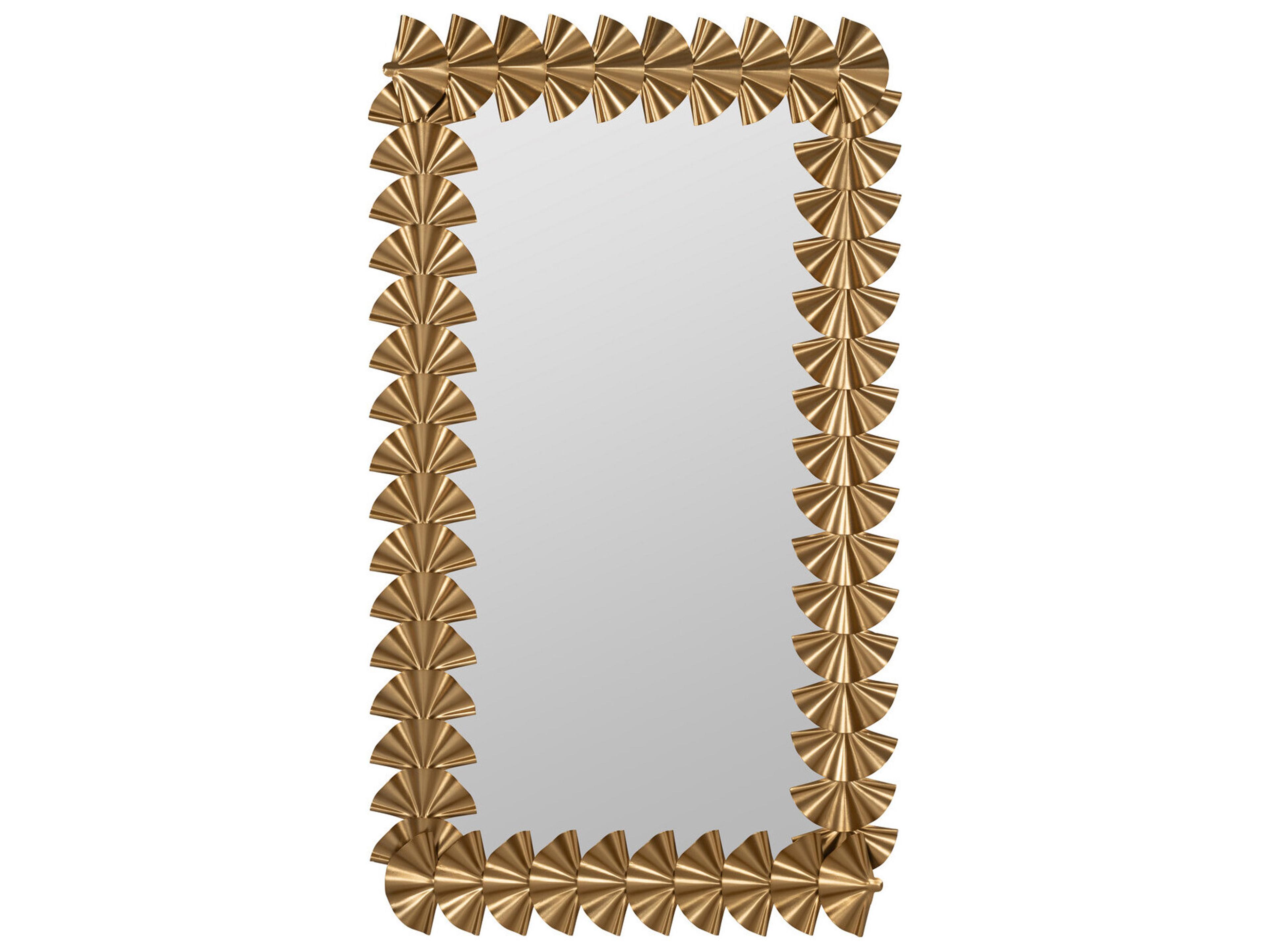 Megan Molten Rita Rectangular Wall Mirror