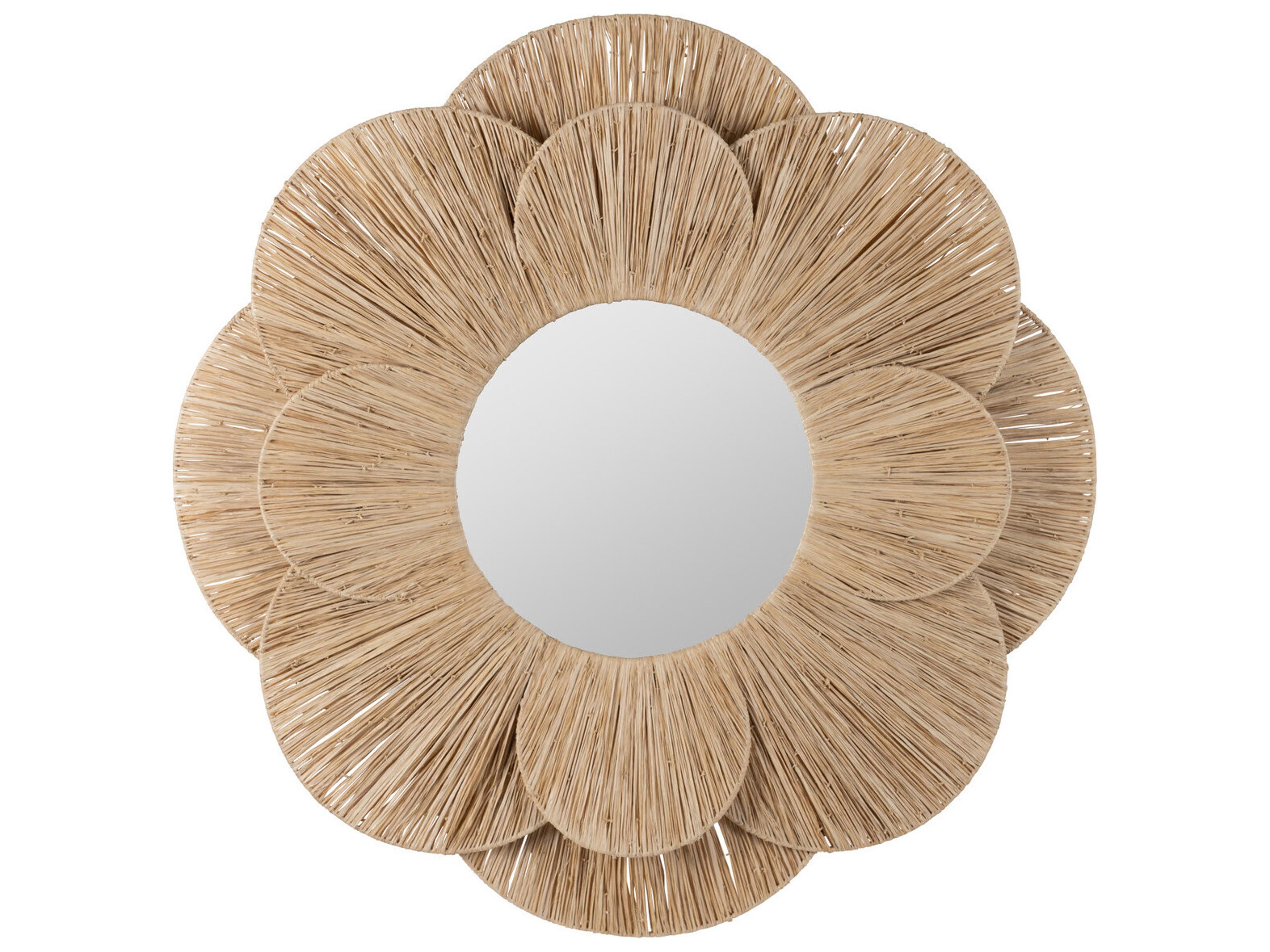 Megan Molten Sissy Round Wall Mirror