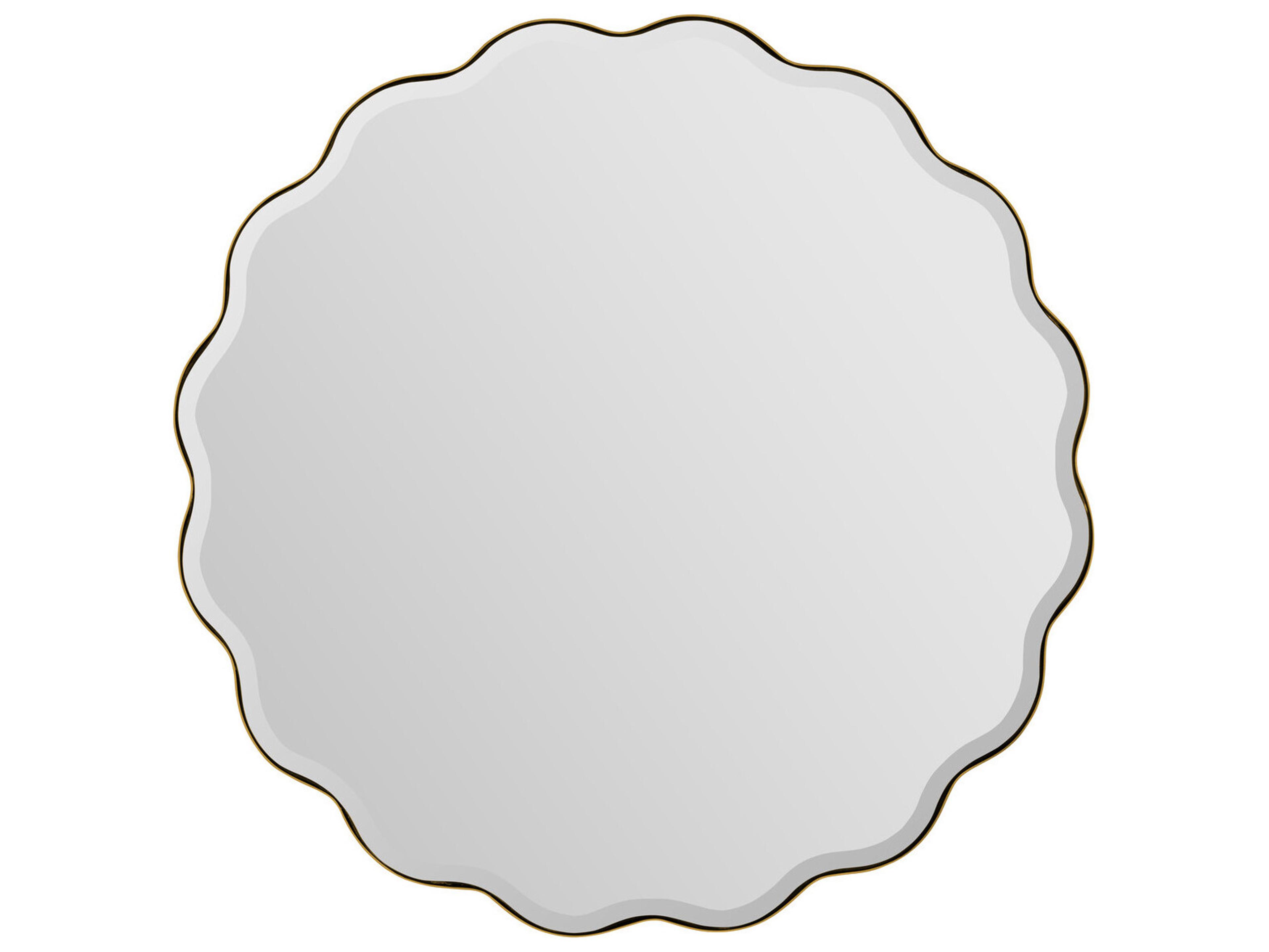 Cleo Round Wall Mirror