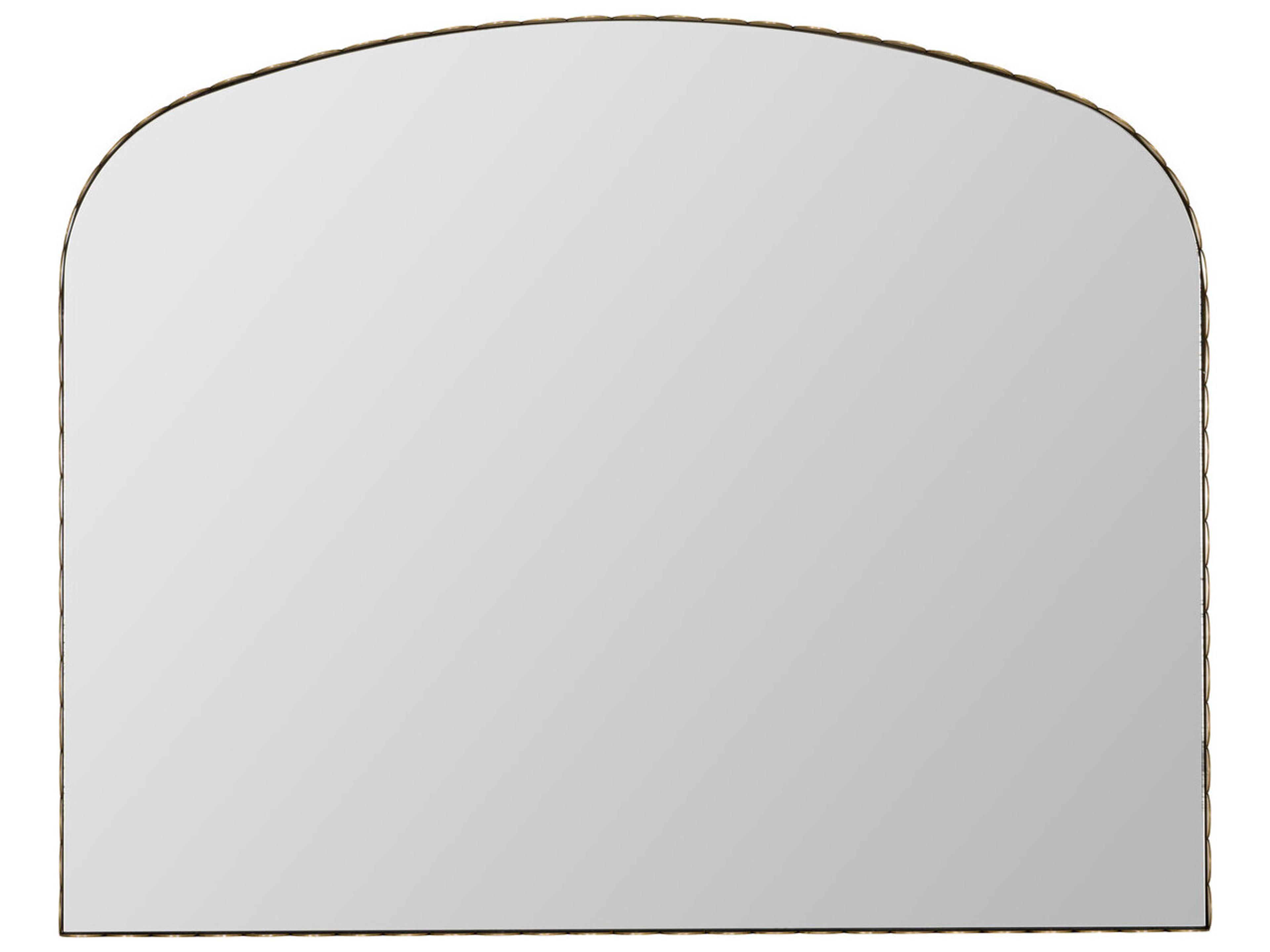Jules Arched Scalloped Mirror