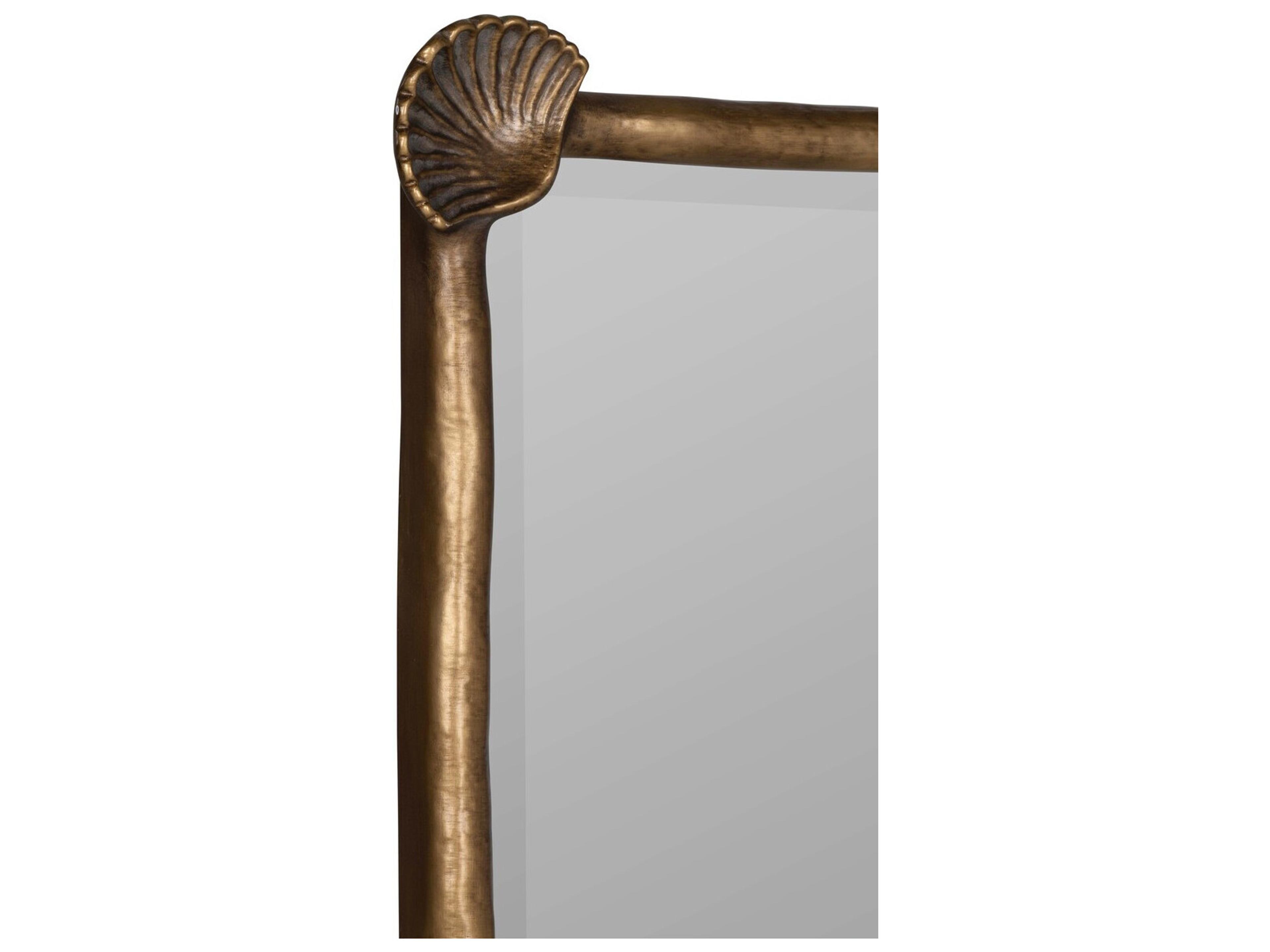 Cooper Classics Leonie Rectangular Wall Mirror