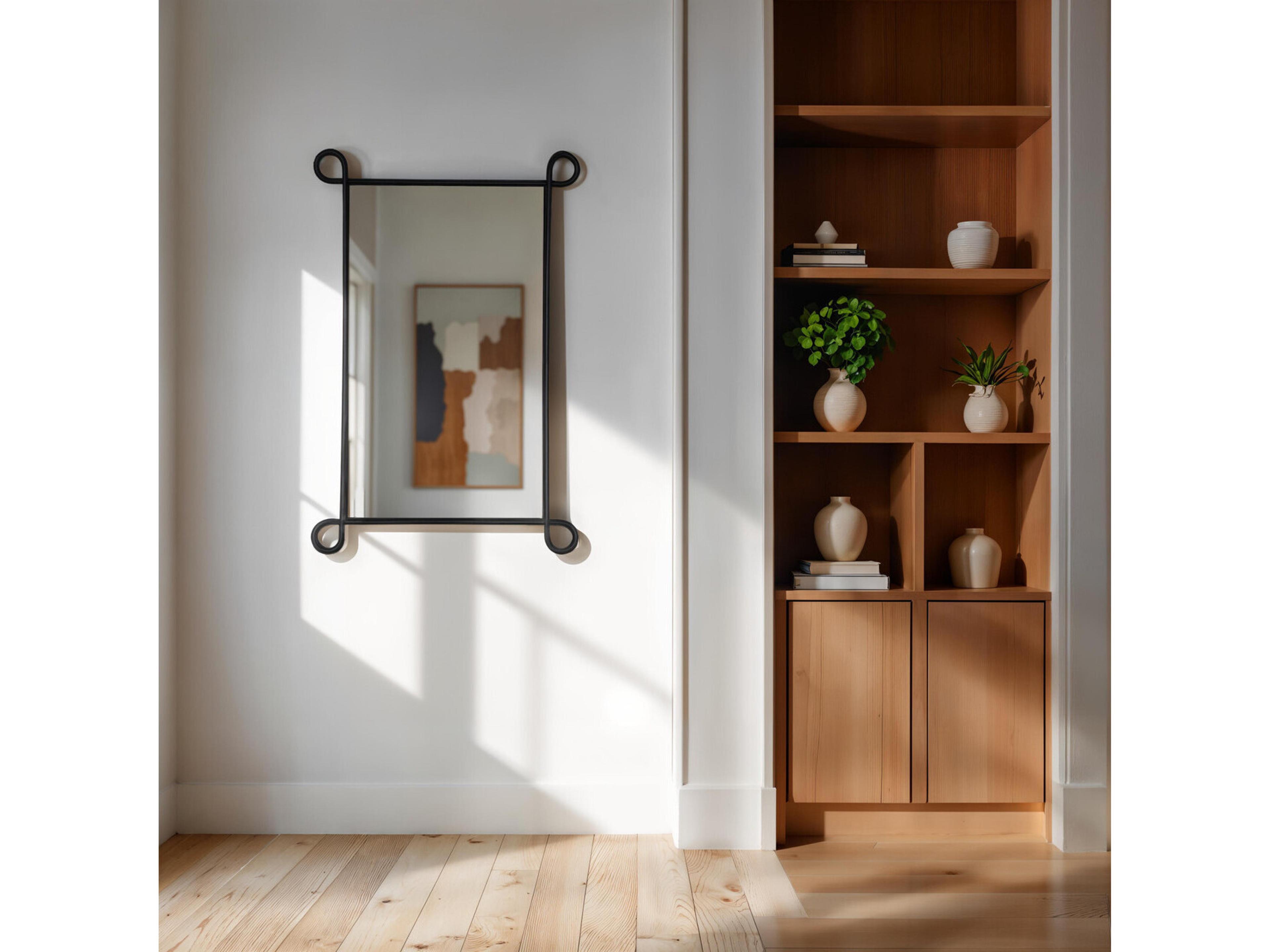 Cooper Classics Poppi Rectangular Wall Mirror