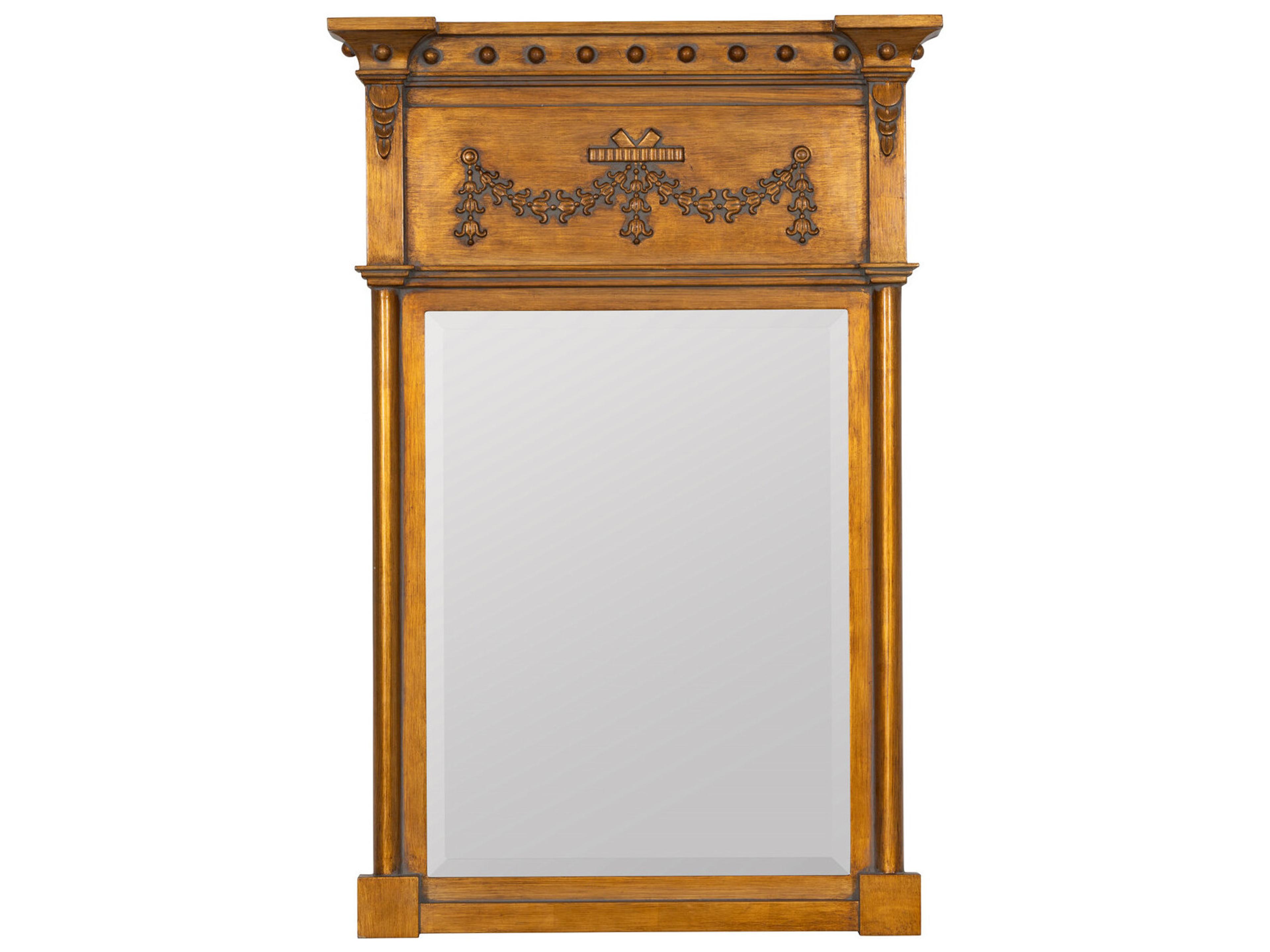 Stoffer Home Colonial Rectangular Wall Mirror