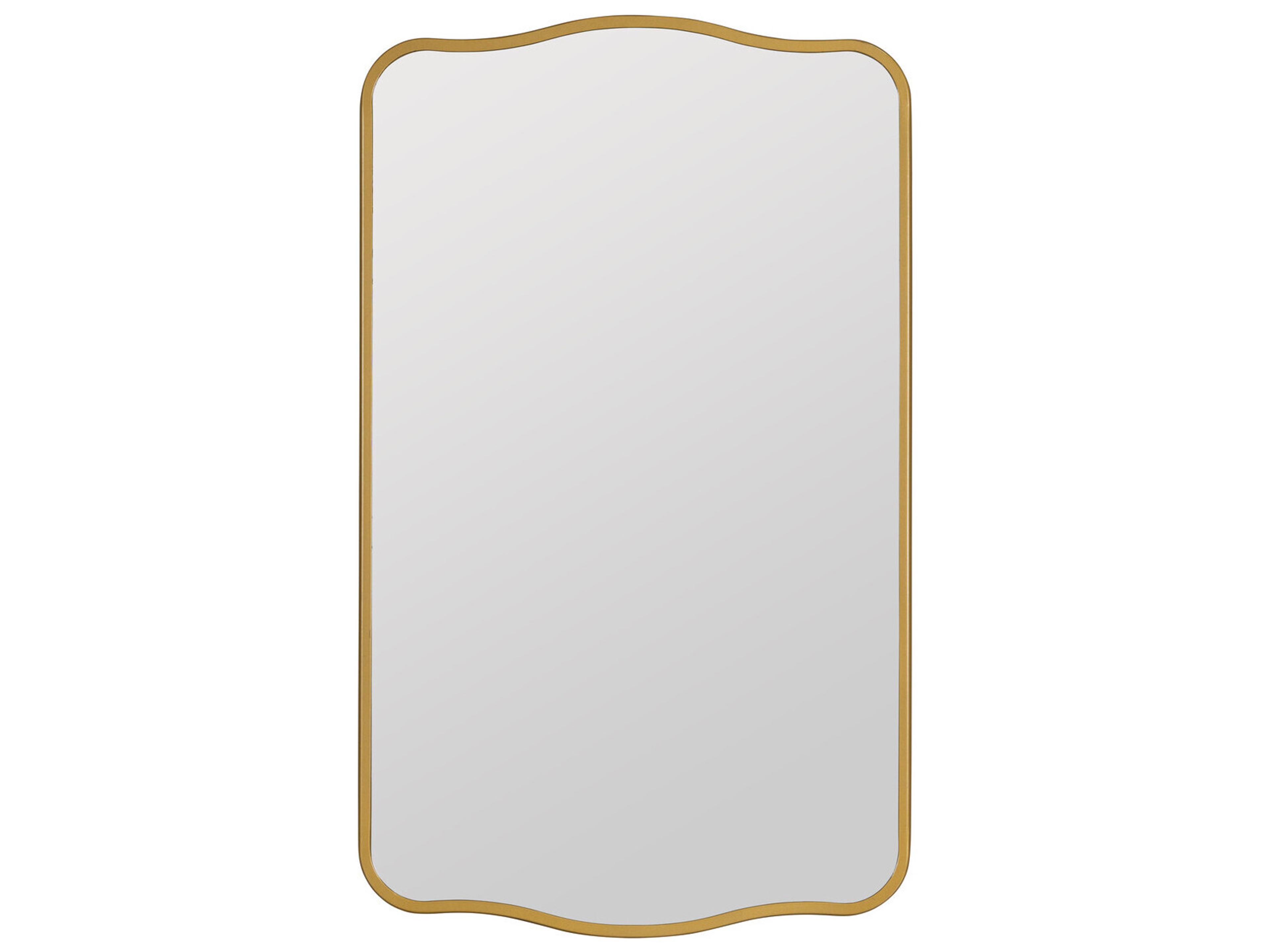 Jefain Gold Medicine Cabinet