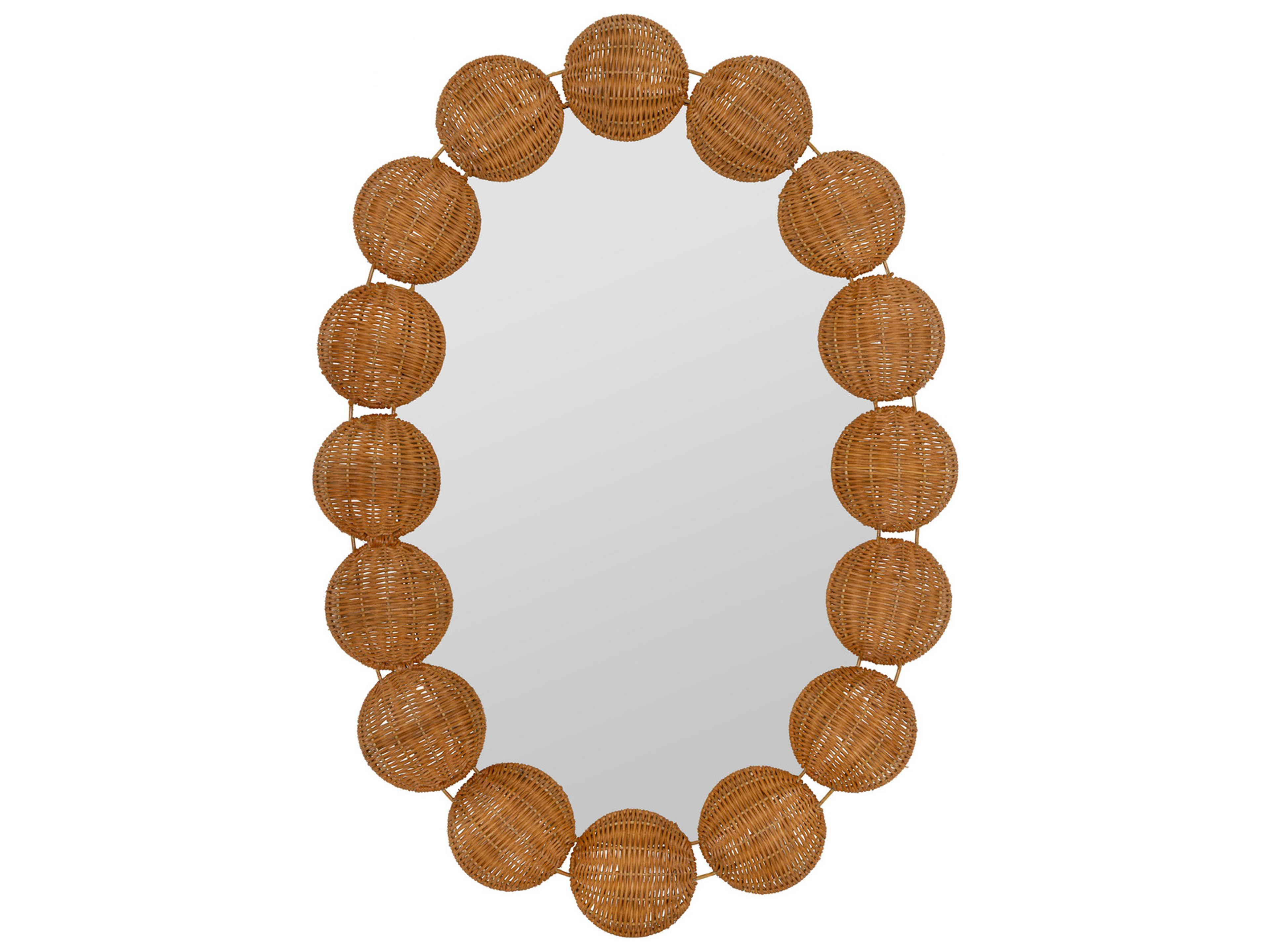 Balka Oval Wall Mirror