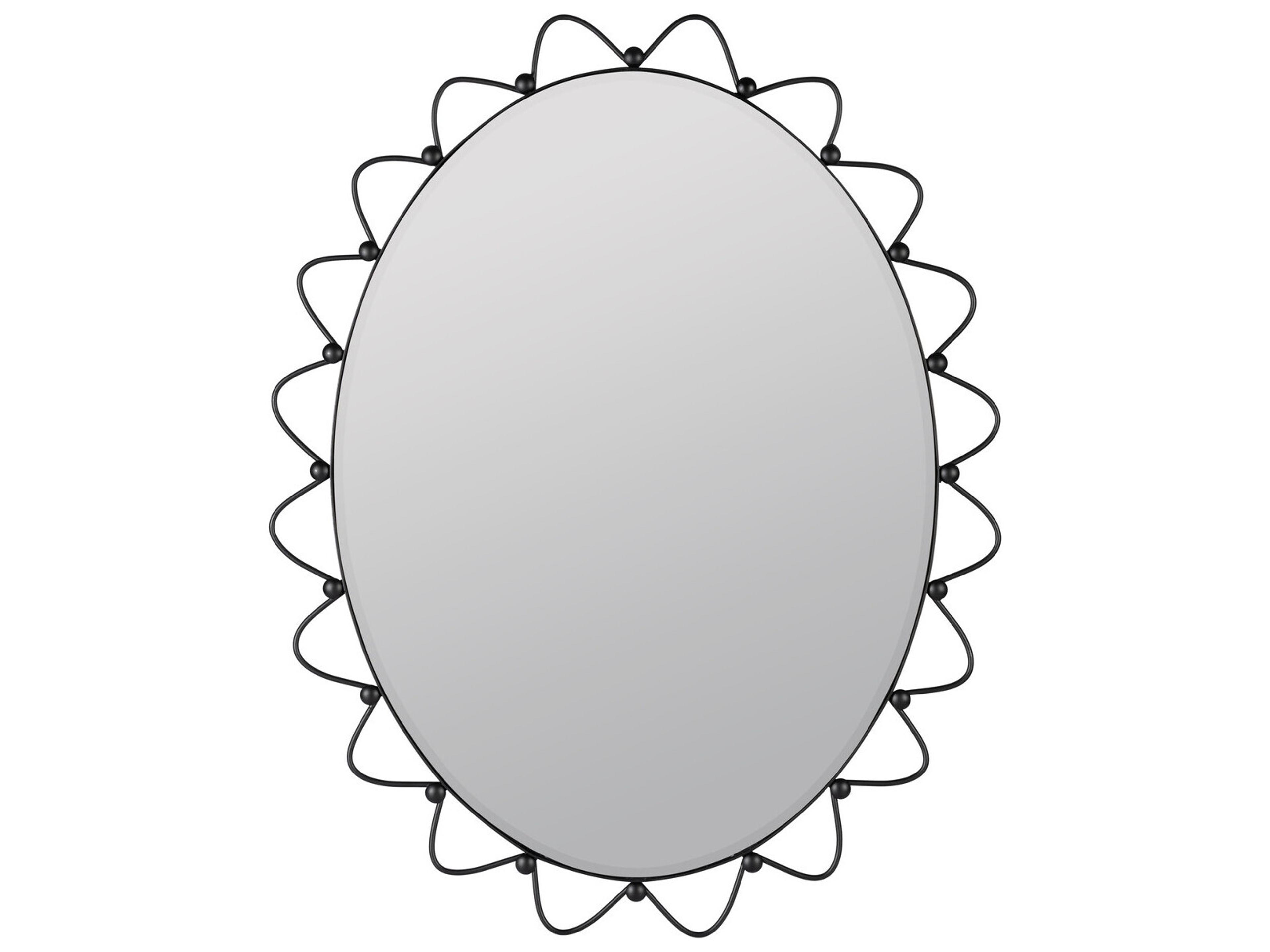 Park and Oak Sienna Oval Wall Mirror