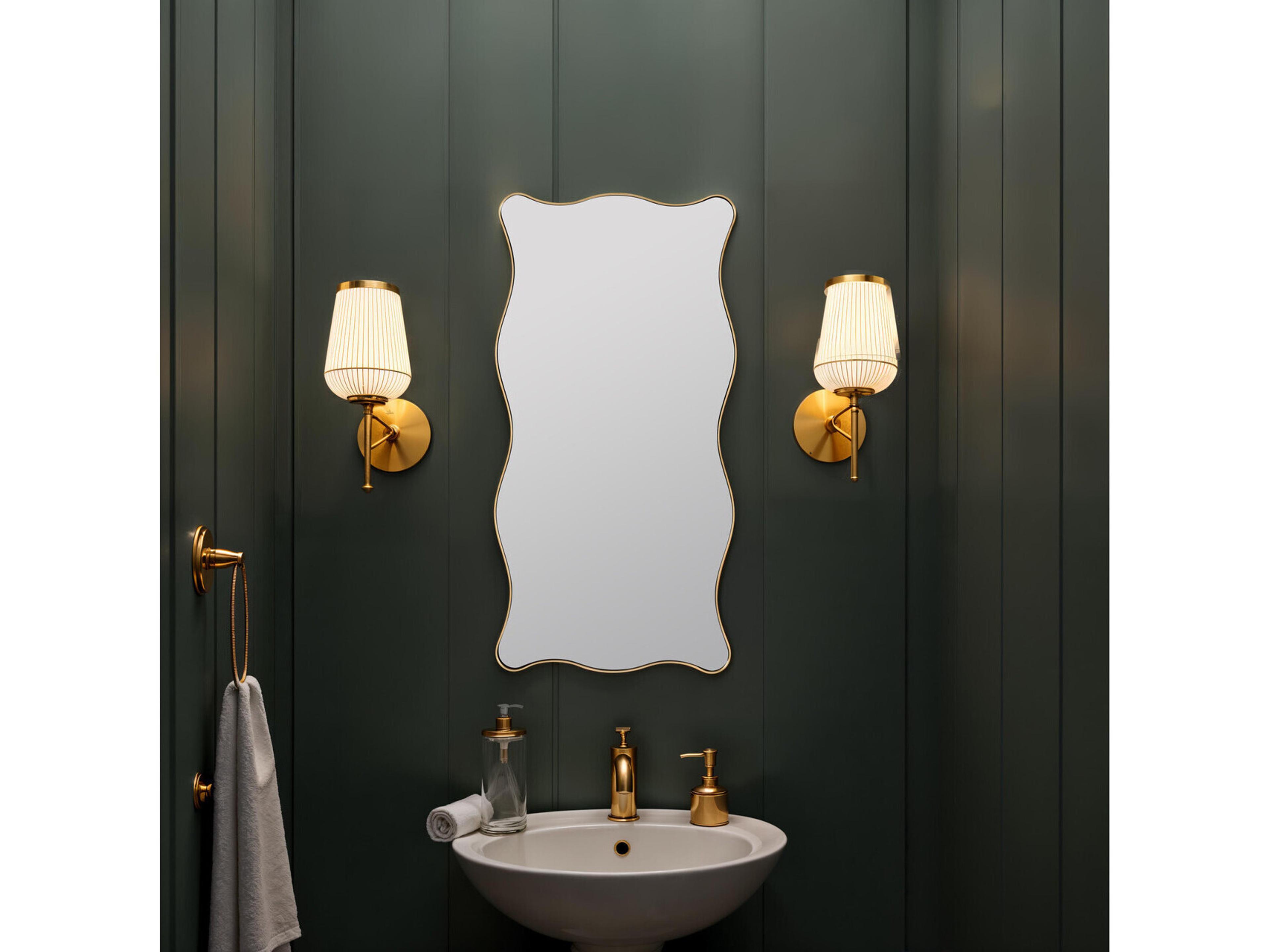 Cooper Classics Wanda Rectangular Wall Mirror