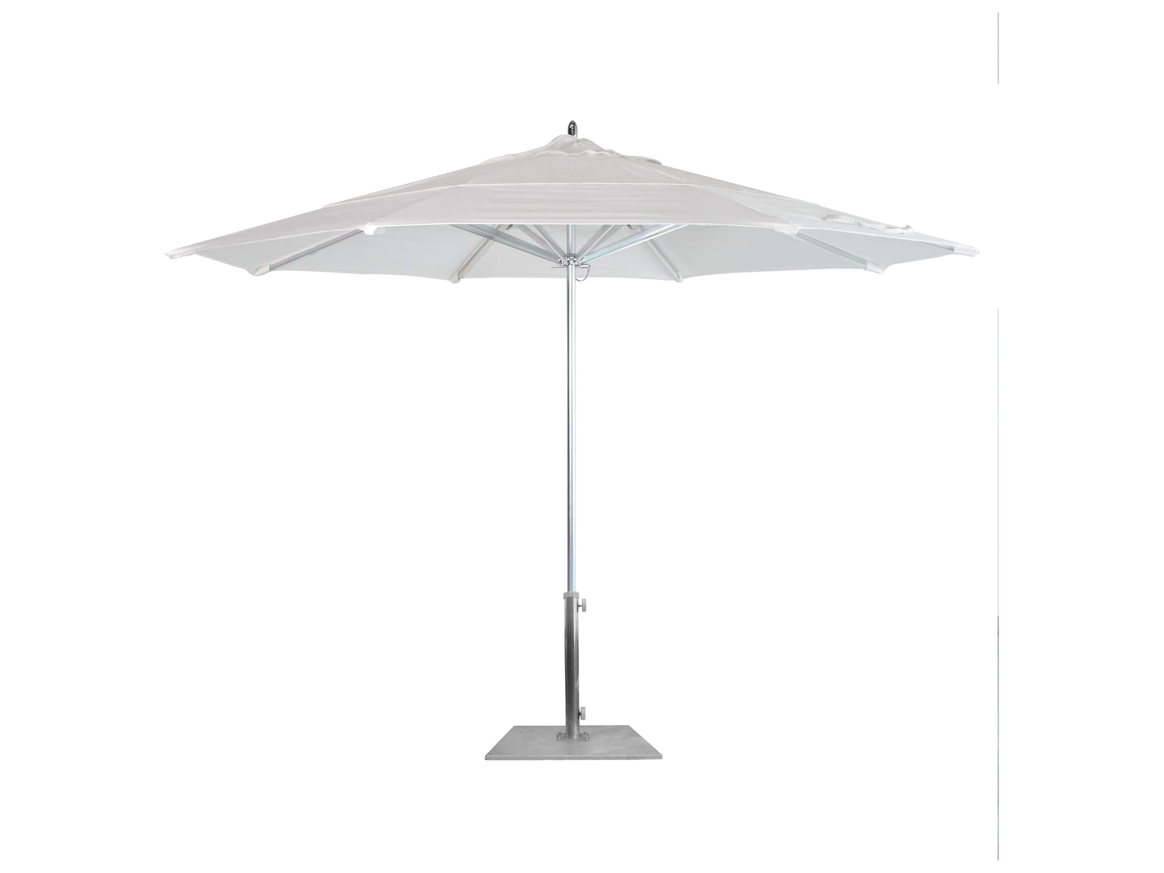 California Patio Umbrella Custom Rodeo Series 11 Foot Octagon Market Aluminum Patio Umbrella with Push Lift System