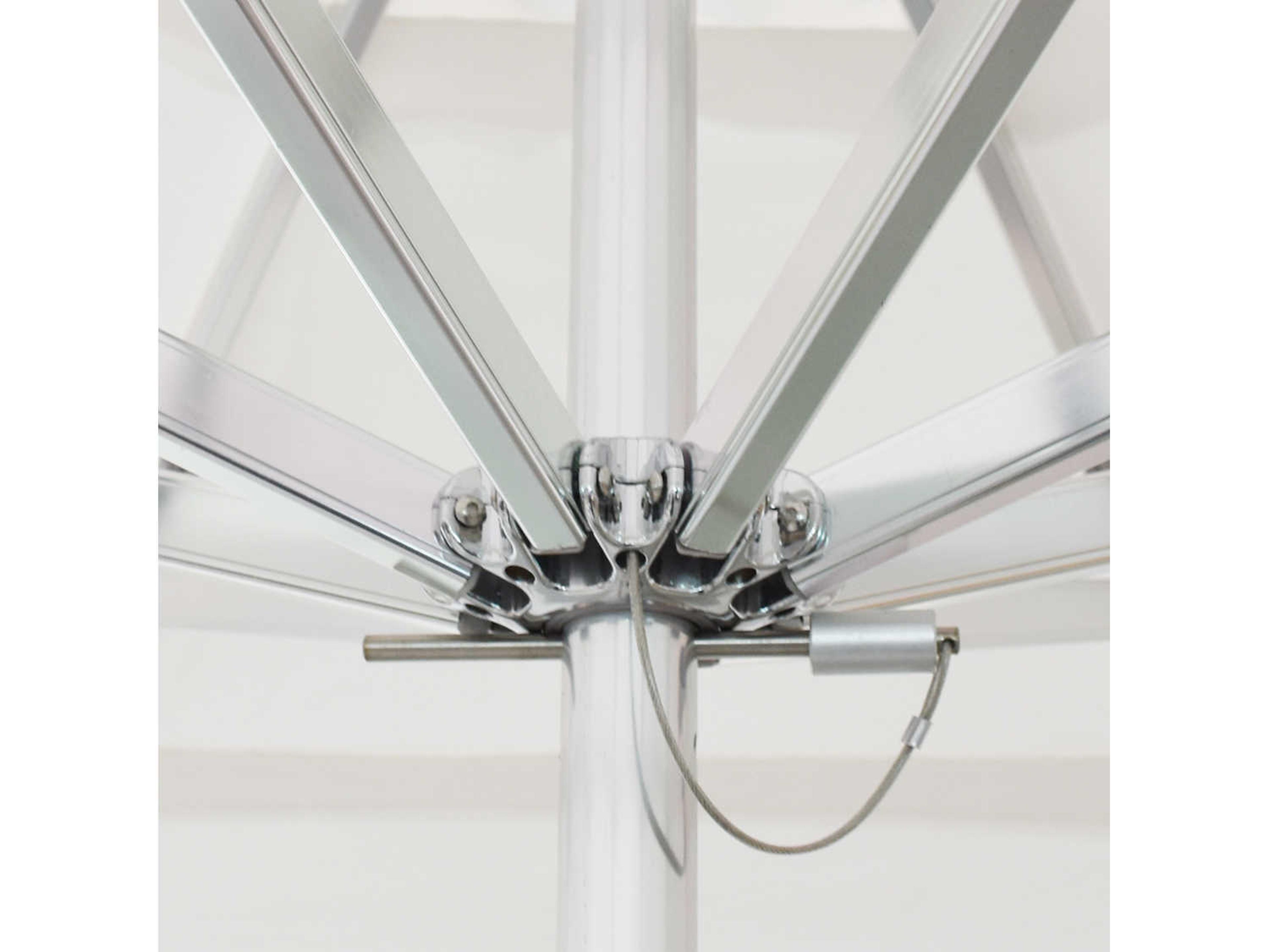 California Patio Umbrella Custom Rodeo Series 11 Foot Octagon Market Aluminum Patio Umbrella with Push Lift System