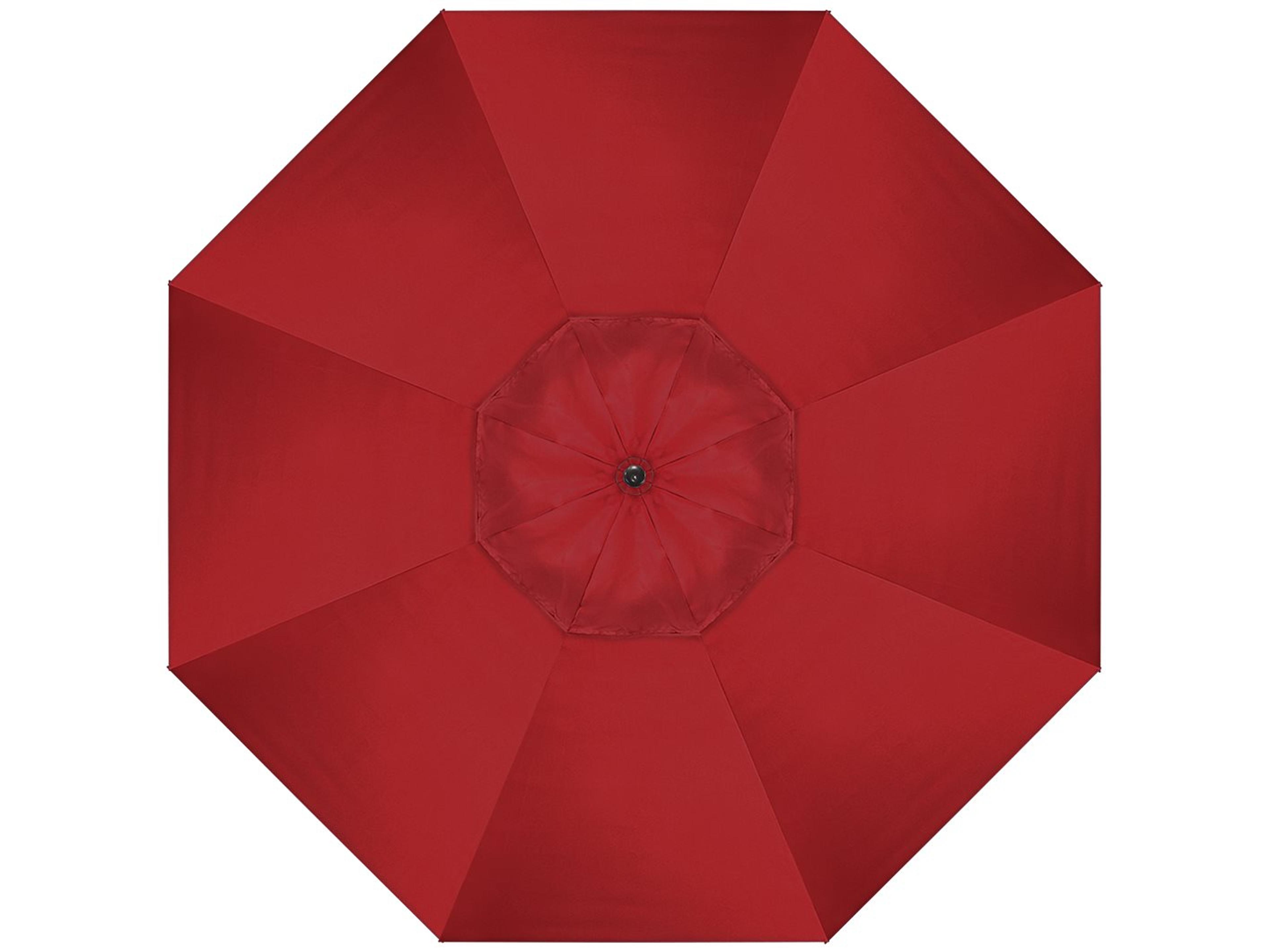 California Outdoor Umbrella Quick Ship Casa Series 7.5 Foot Octagon Aluminum Outdoor Umbrella